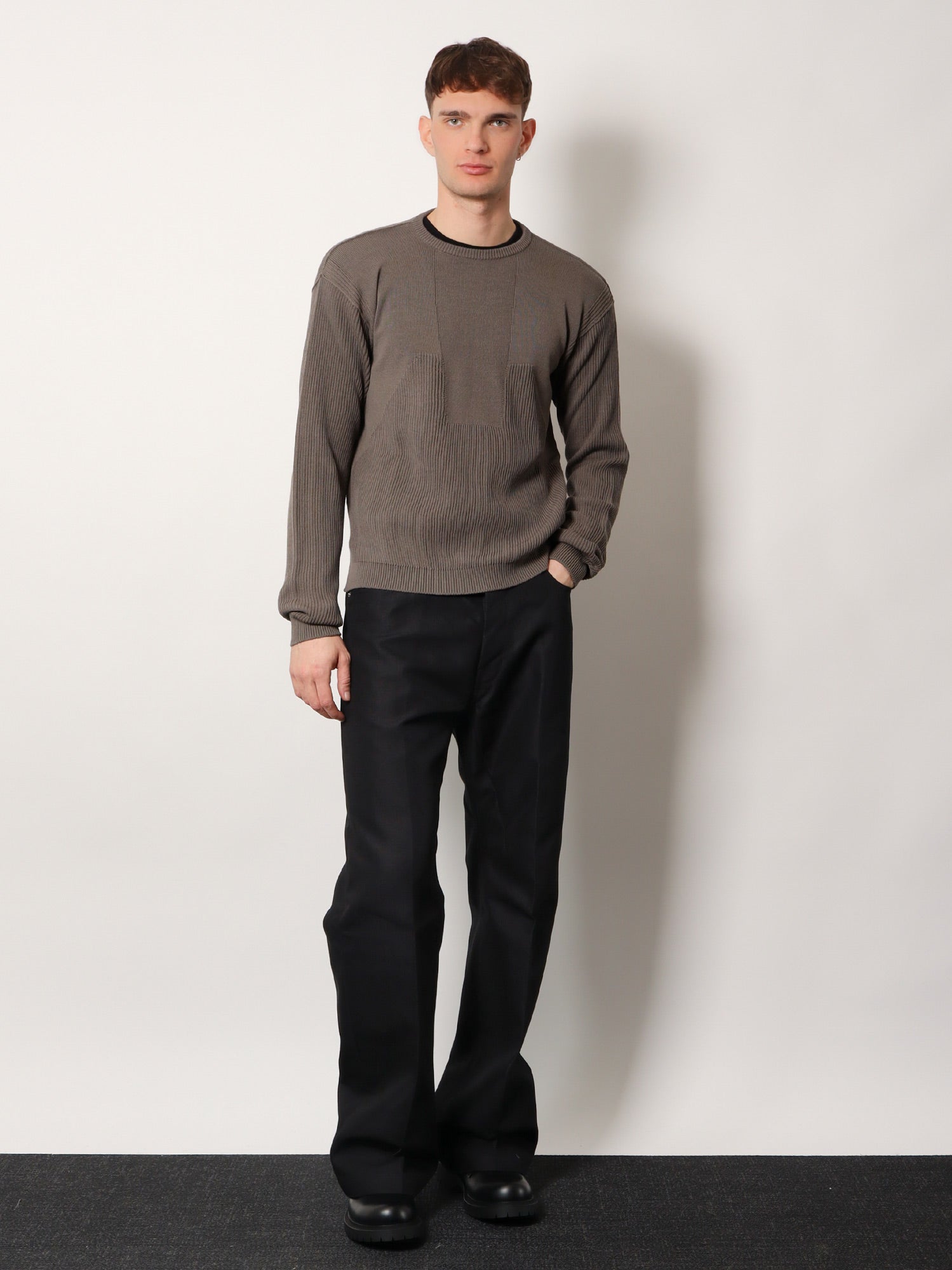 Rick Owens Virgin Wool Sweater