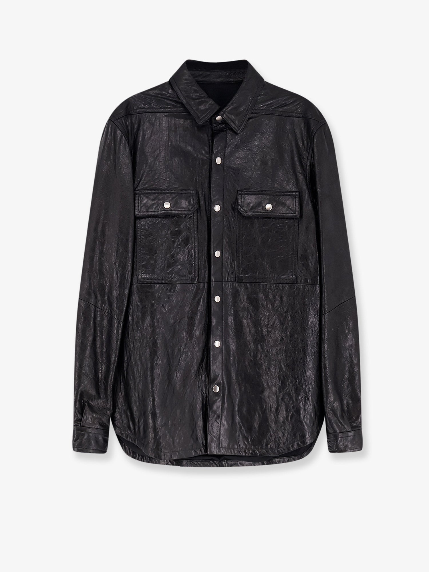 Rick Owens Outershirt Leather Jacket