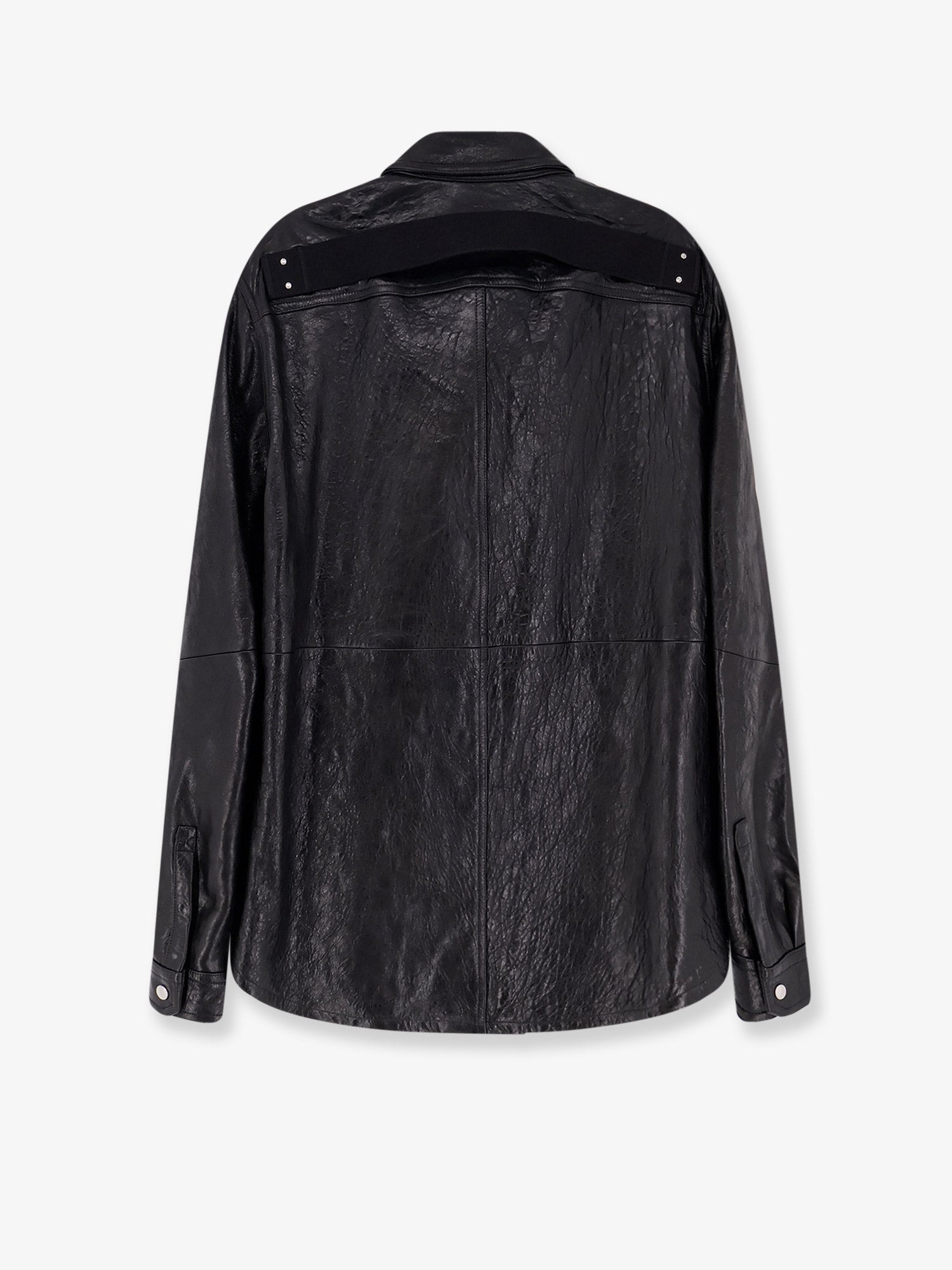 Rick Owens Outershirt Leather Jacket