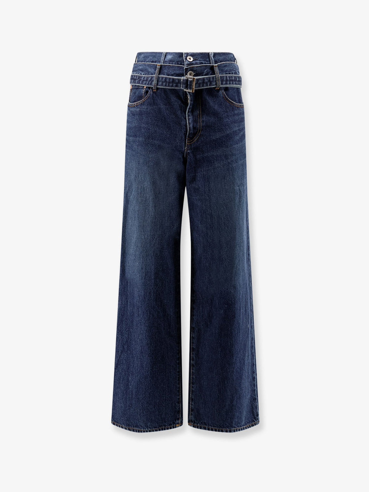 Sacai Blue Denim Jeans
