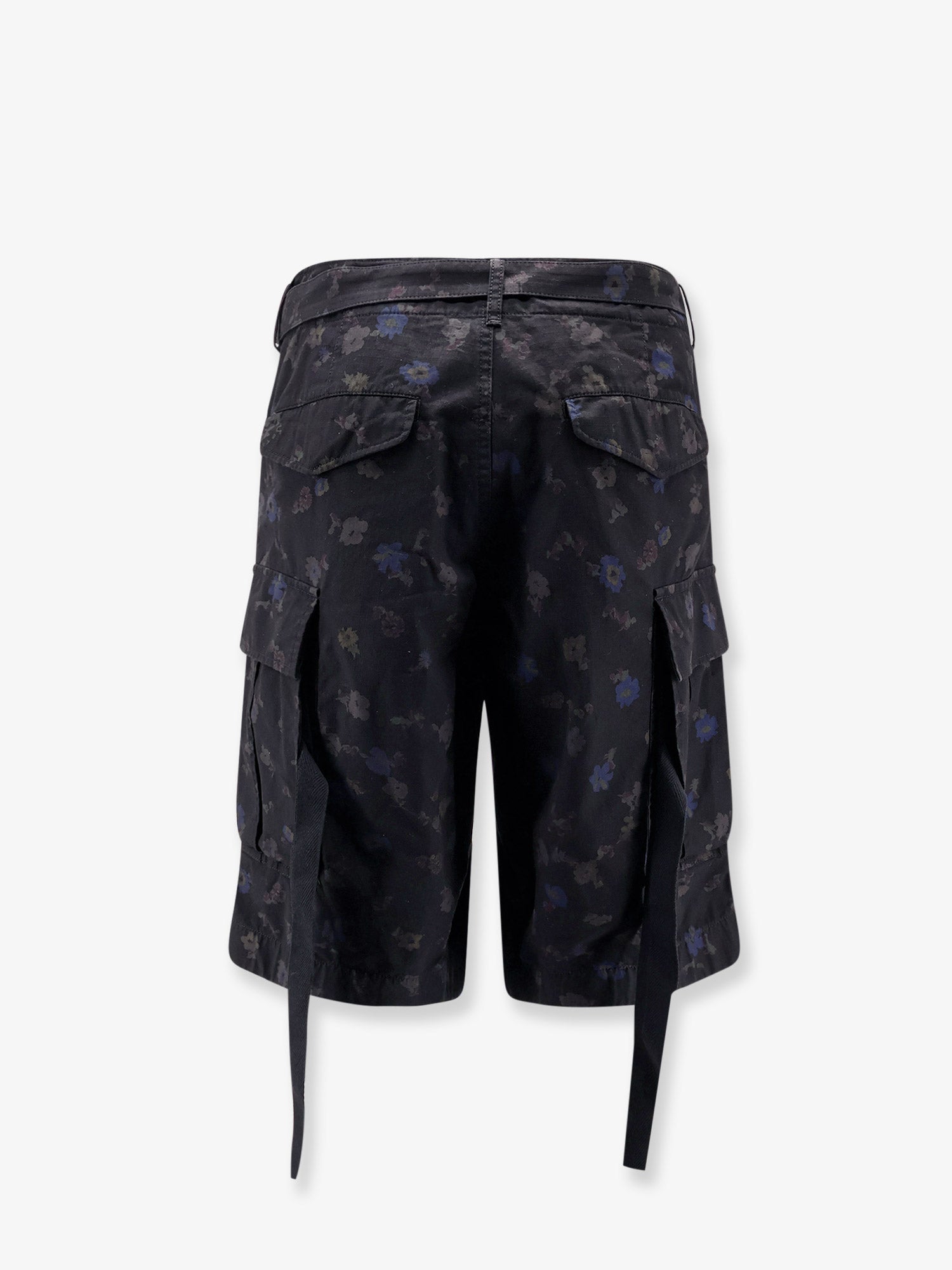 Sacai Printed Cotton Shorts