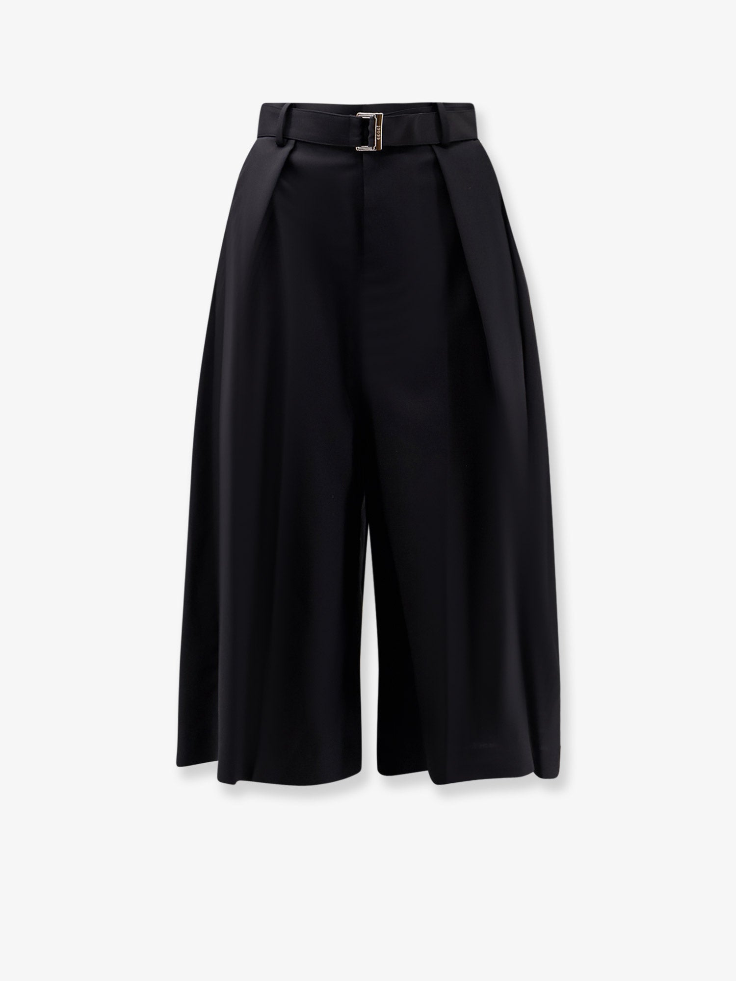 Sacai Wool Blend Bermuda Shorts