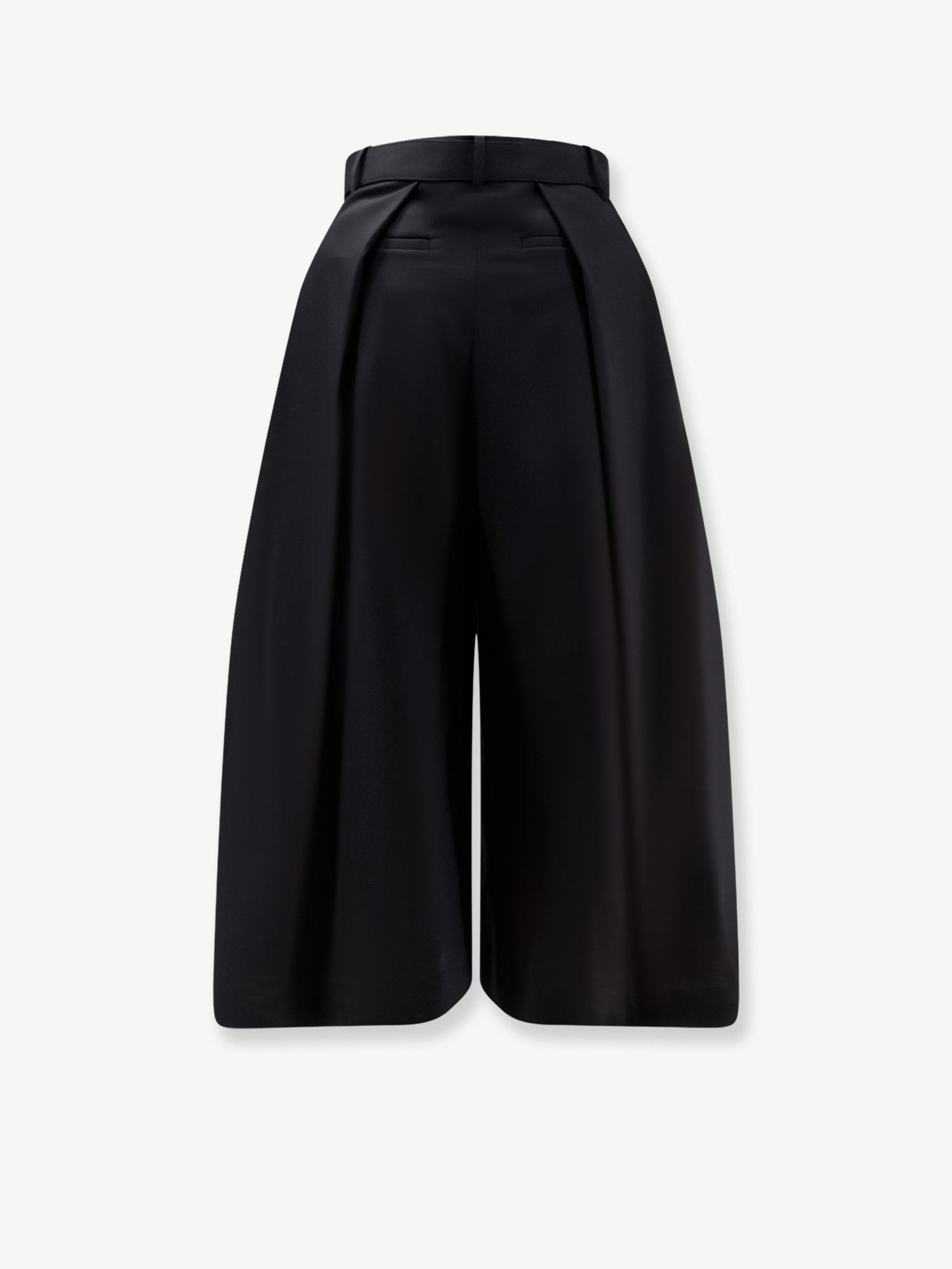 Sacai Wool Blend Bermuda Shorts