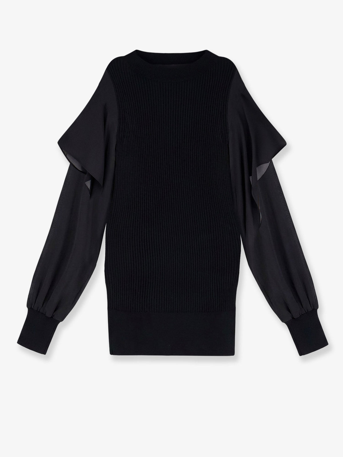 Sacai Cotton Sweater