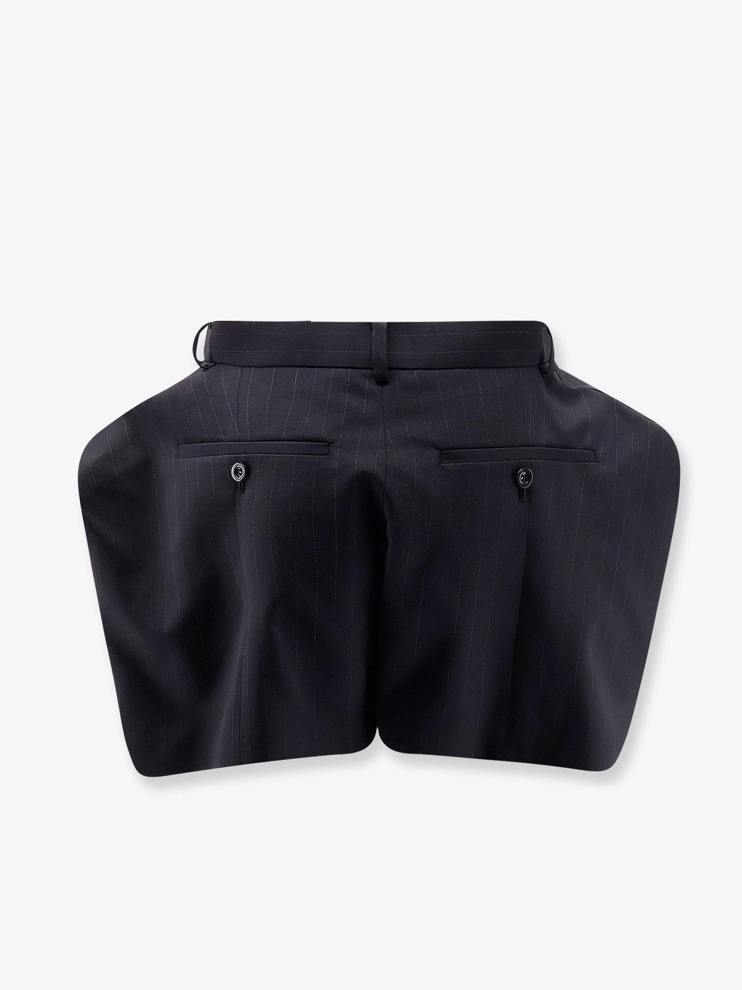 Sacai Chalk Stripe Shorts