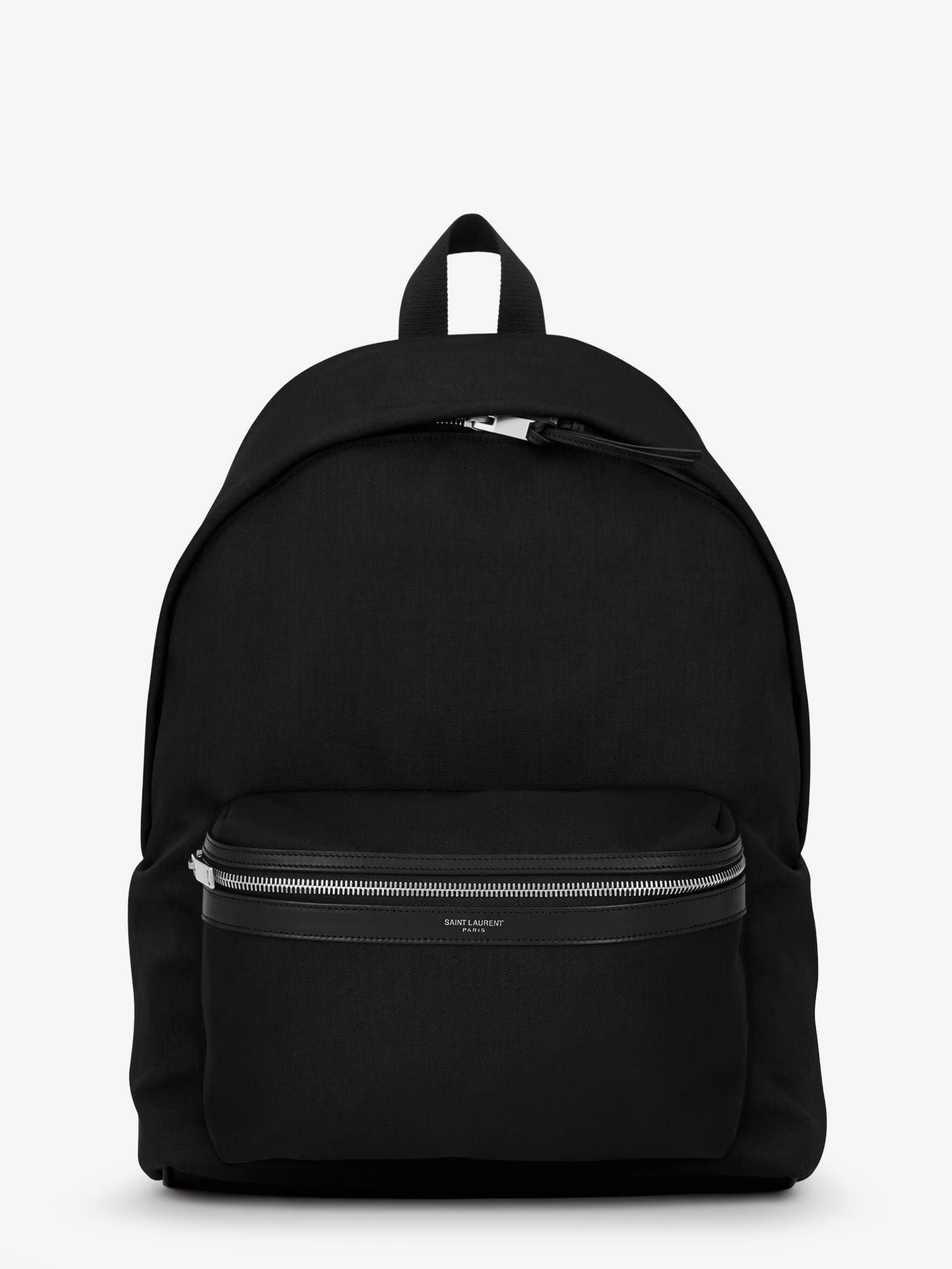 Saint Laurent Nylon And Leather City Backpack