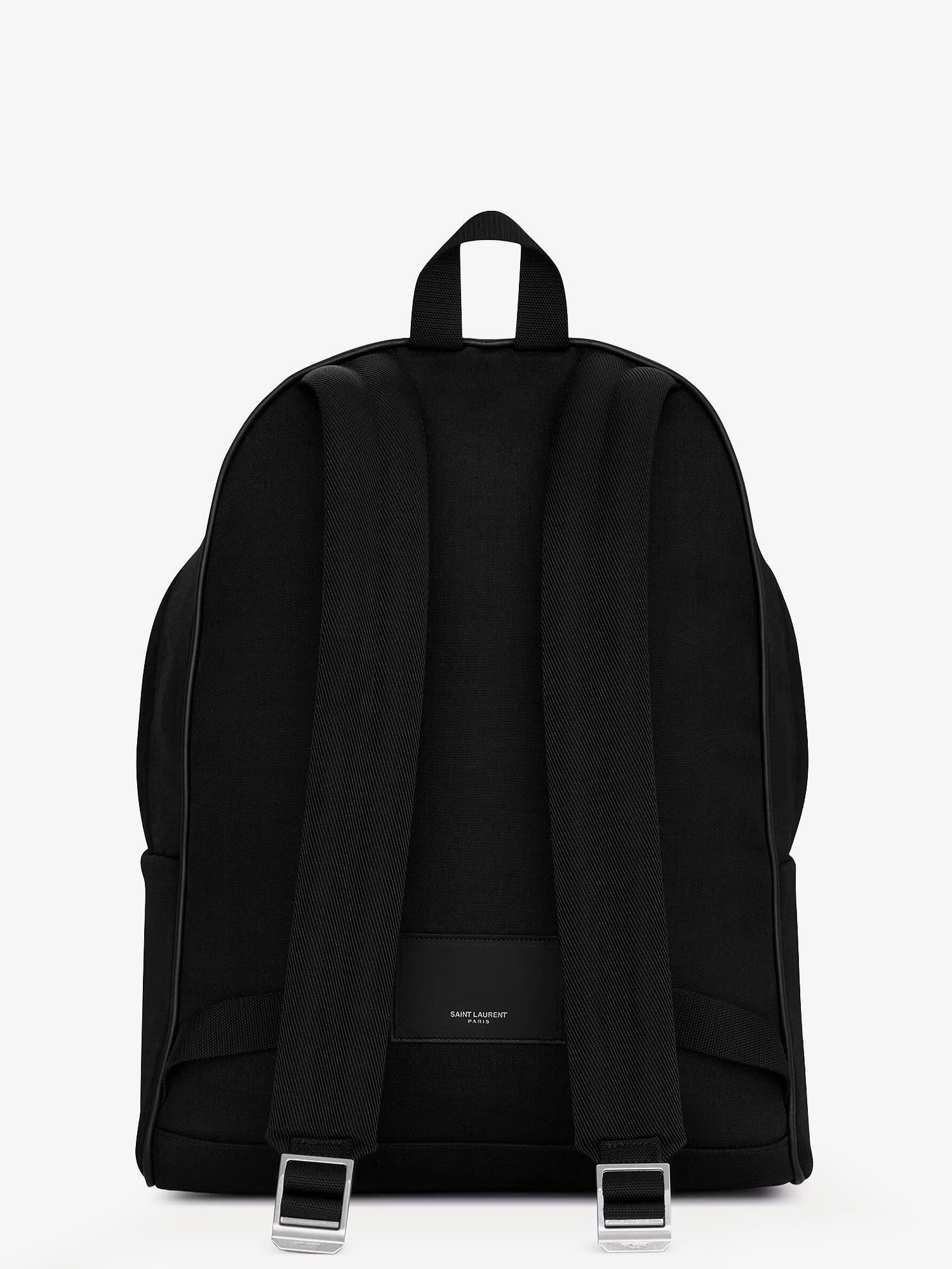 Saint Laurent Nylon And Leather City Backpack