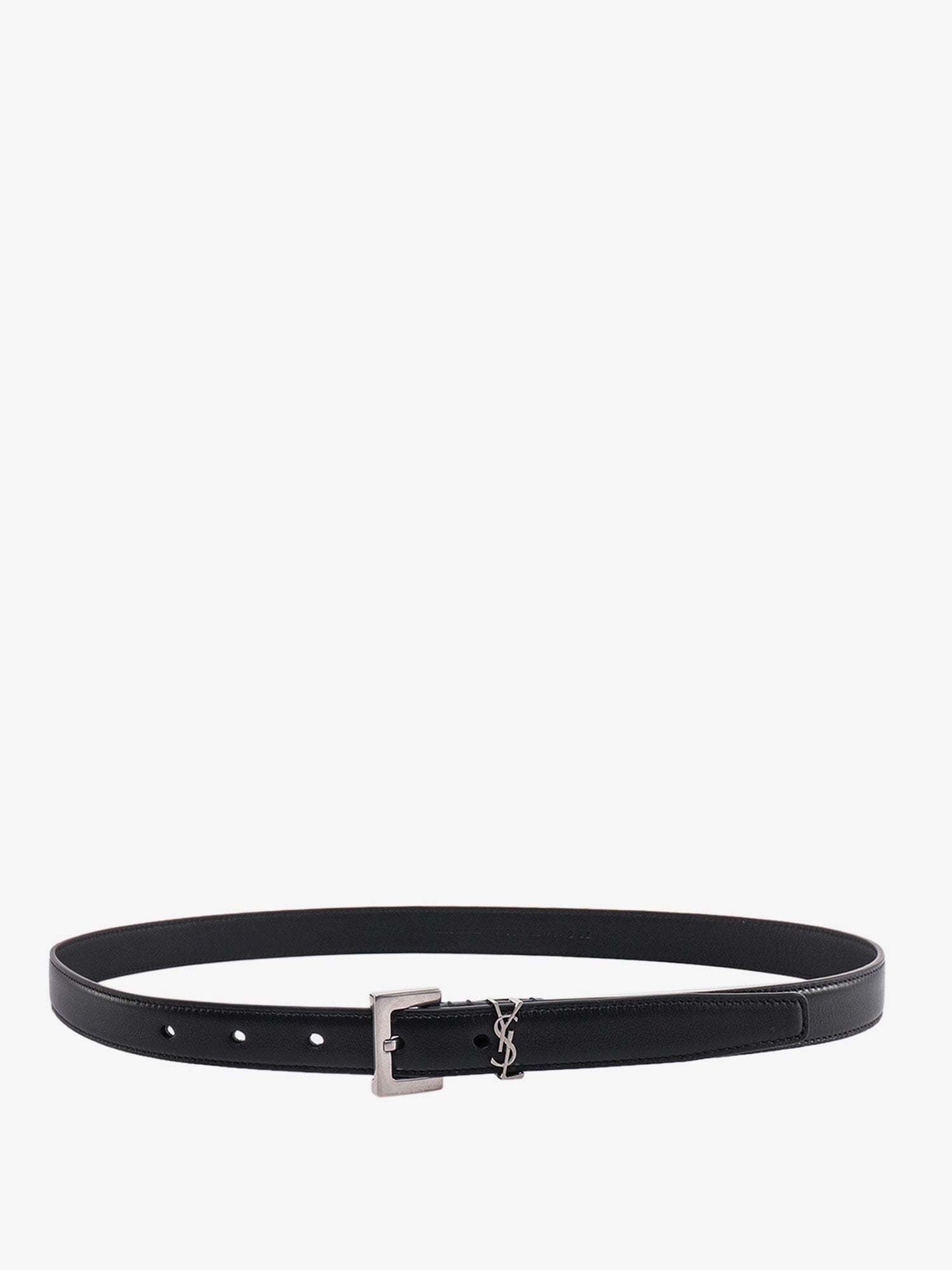 Saint Laurent Leather Belt
