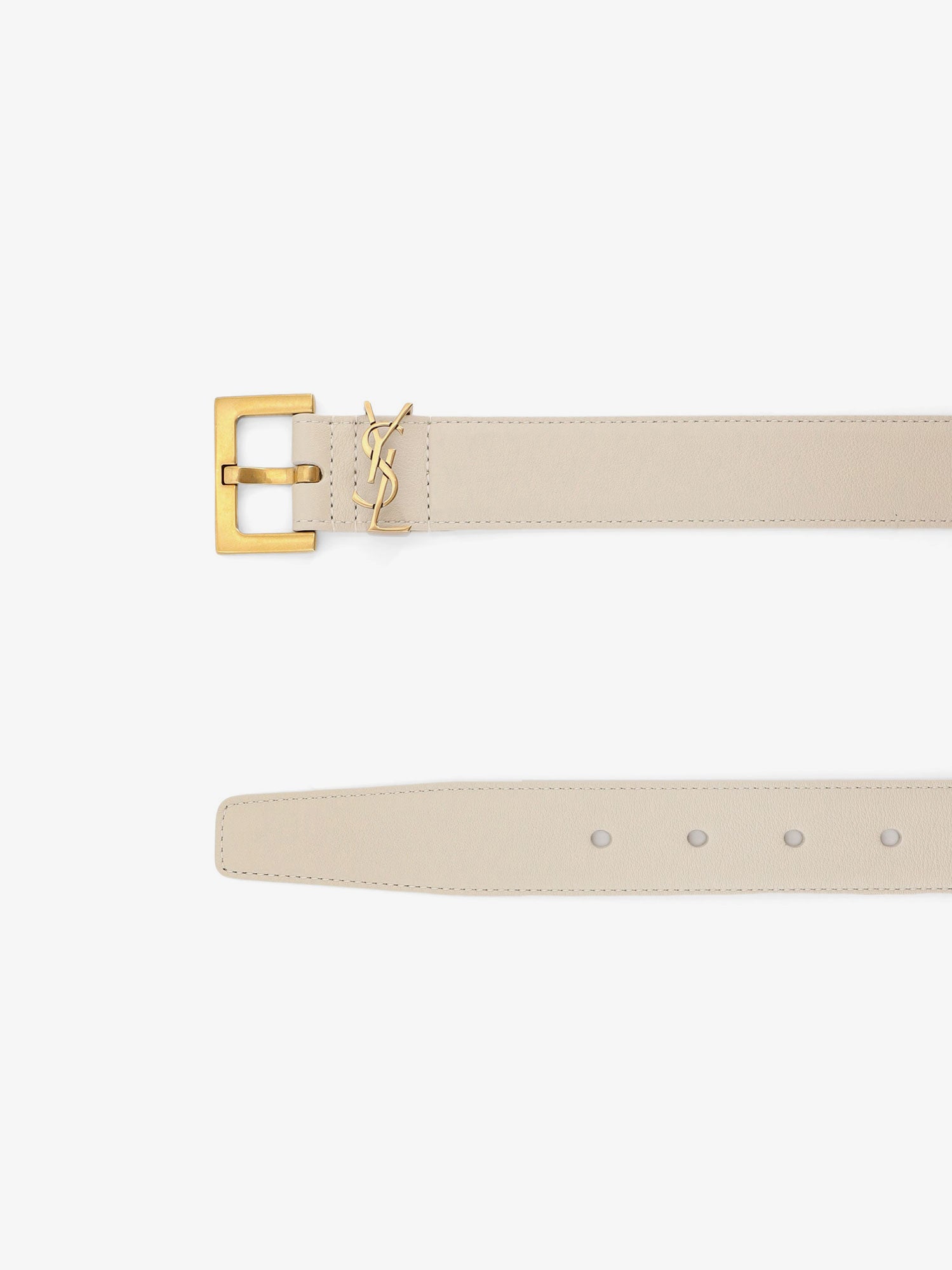 Saint Laurent Leather Belt