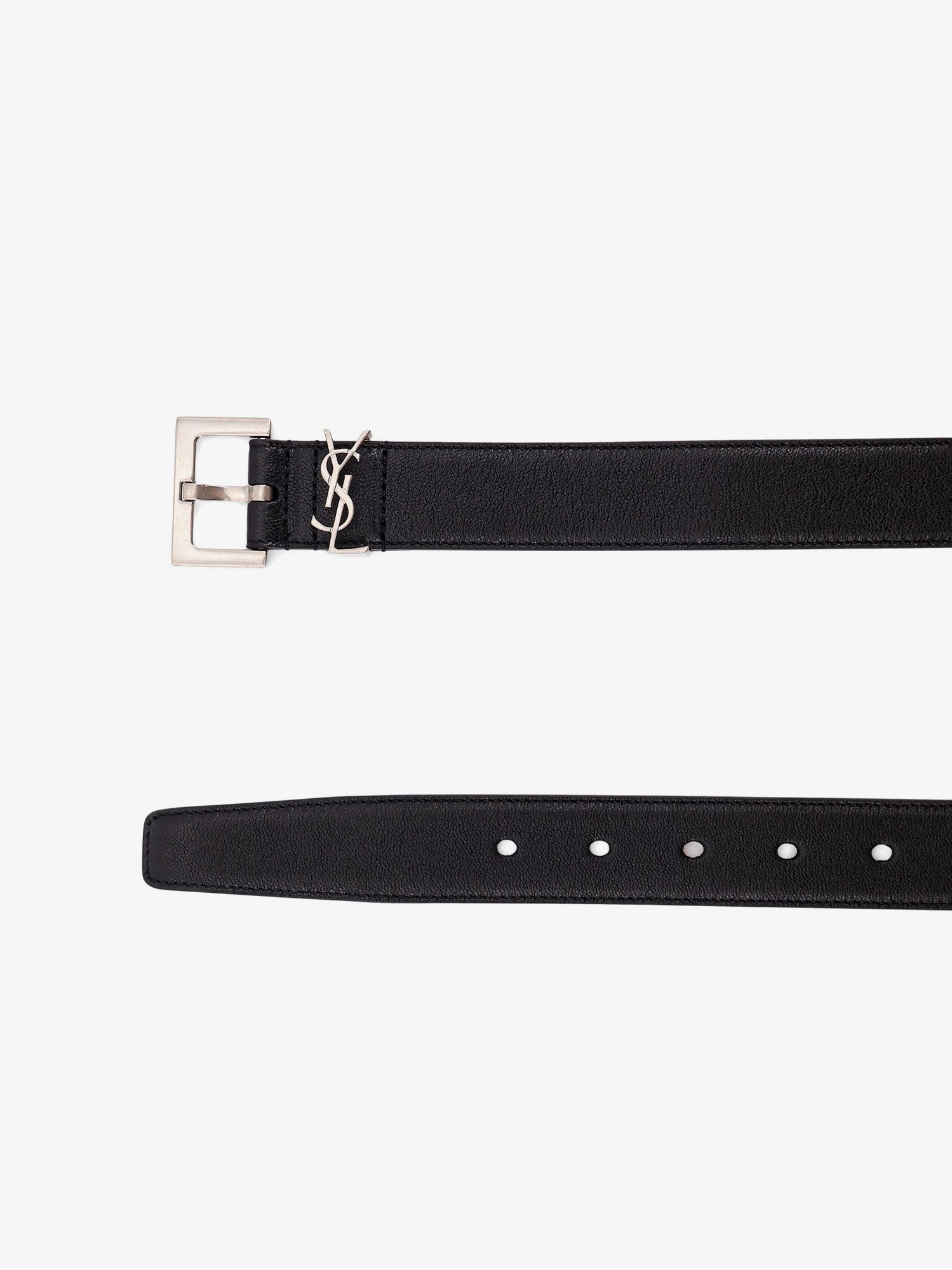 Saint Laurent Leather Belt
