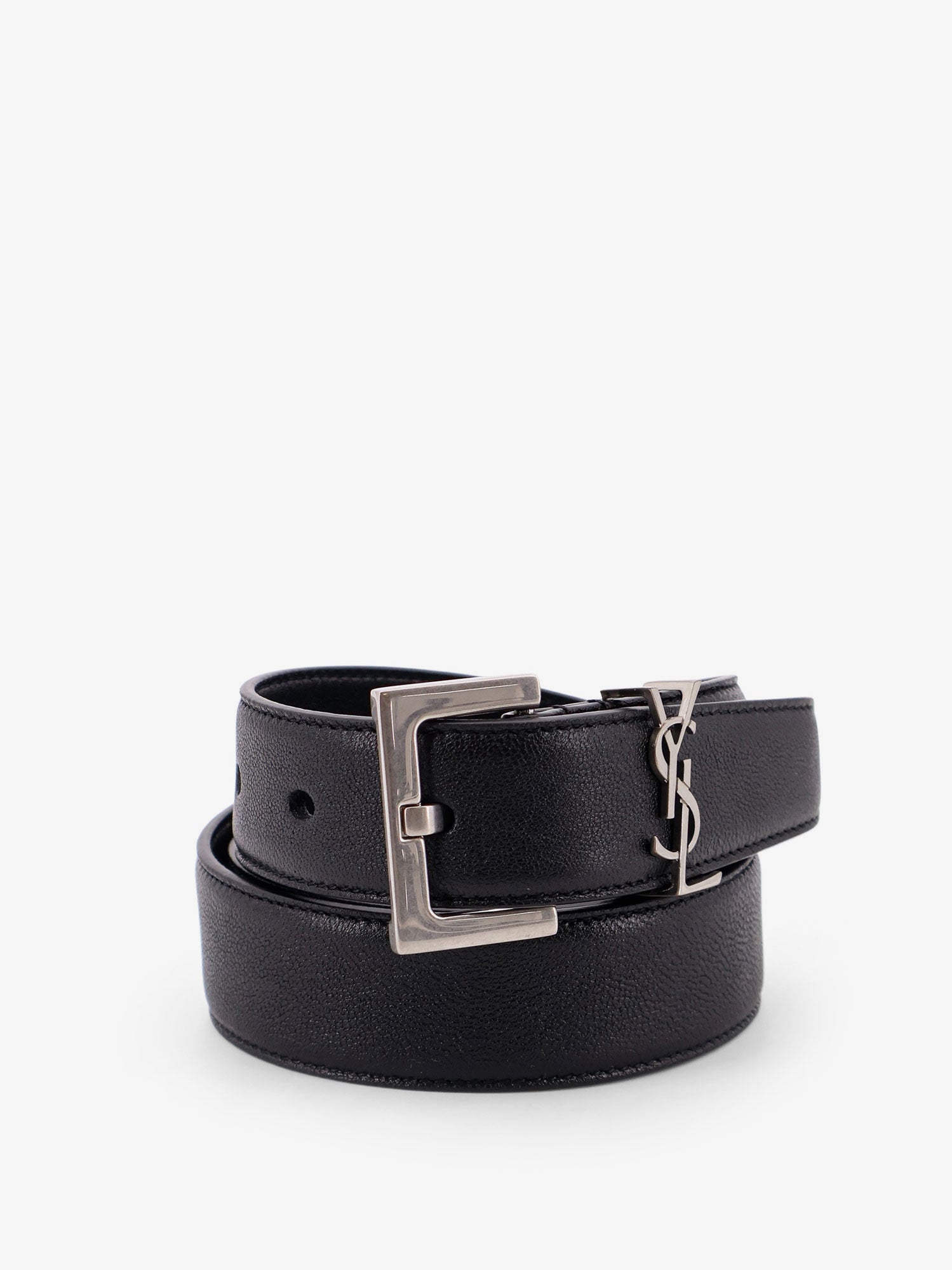 Saint Laurent Leather Belt