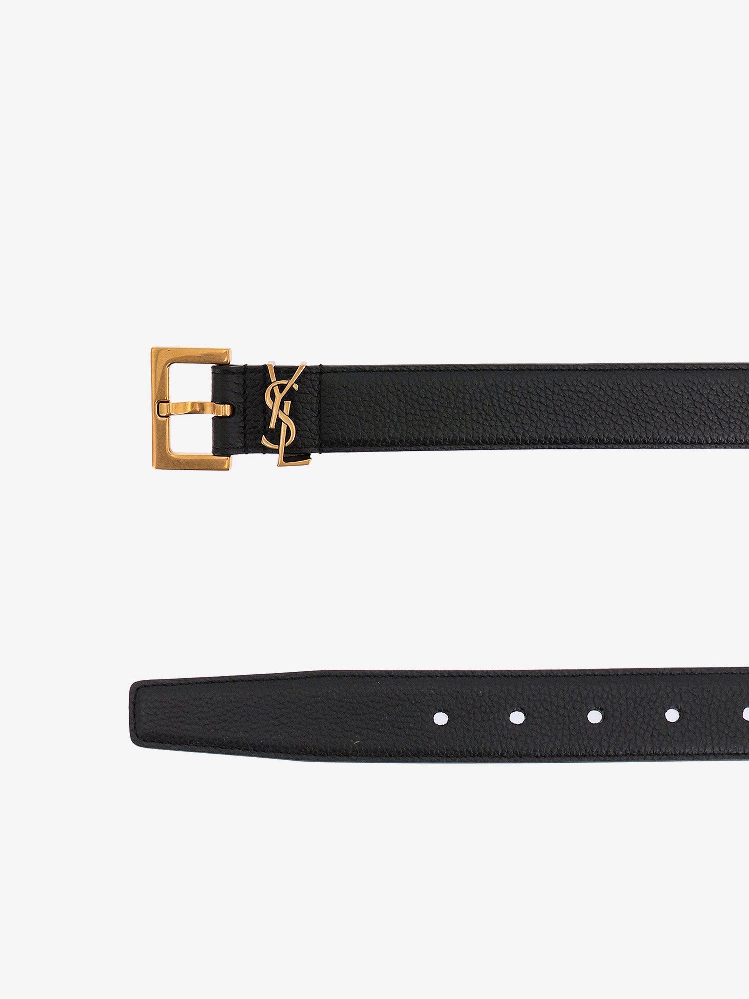 Saint Laurent Leather Belt