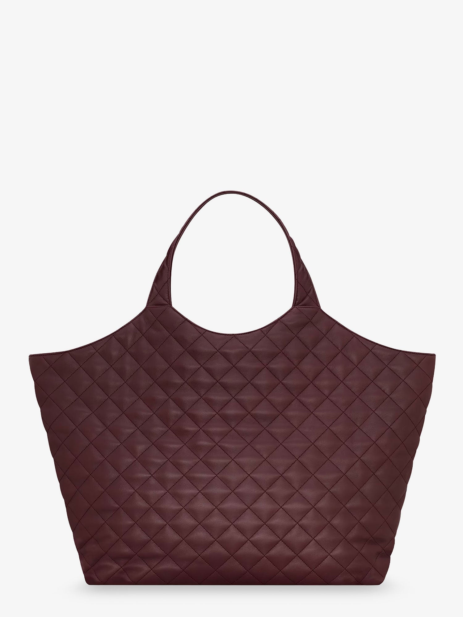 Saint Laurent Icare Quilted Leather Handbag
