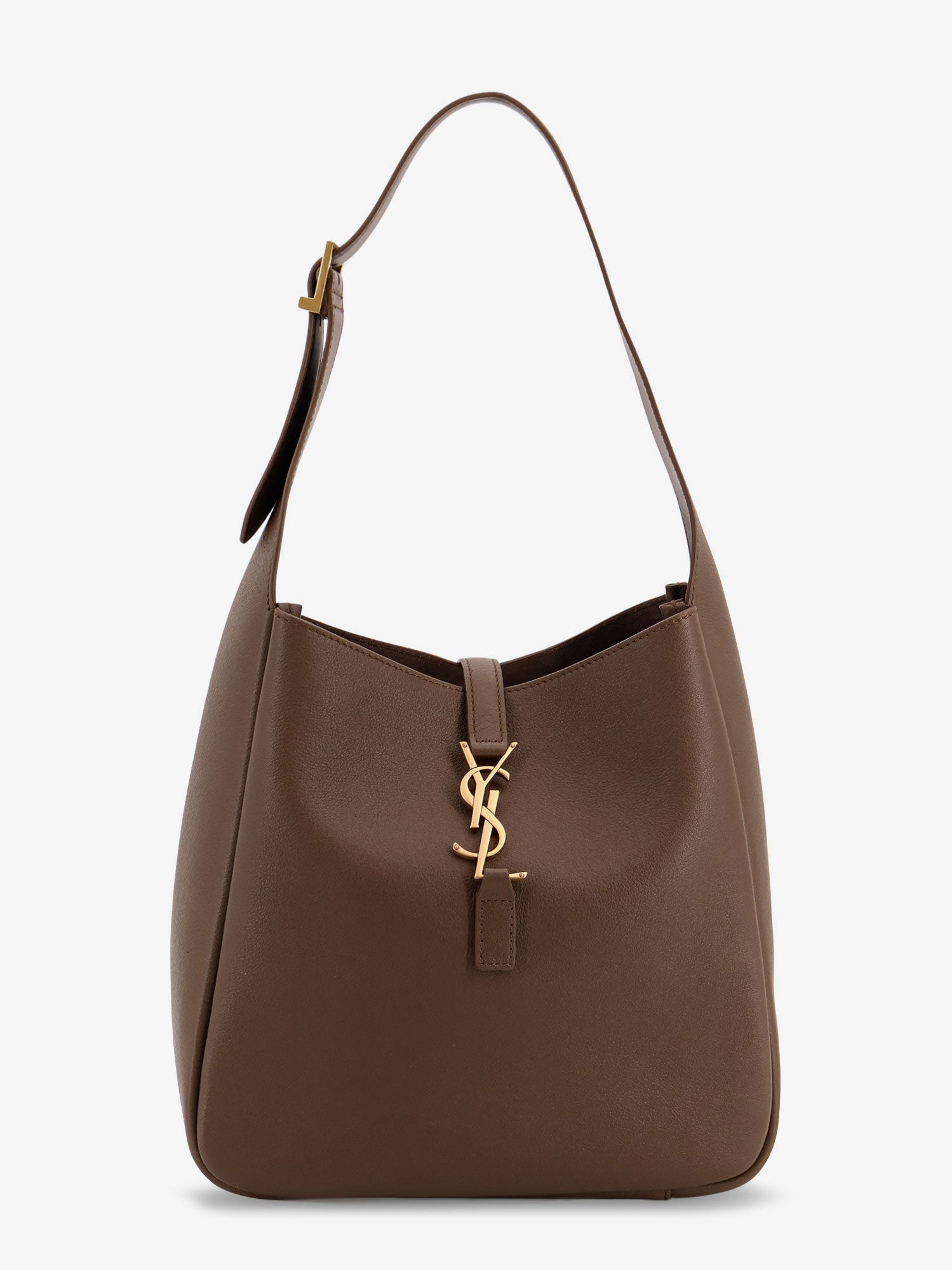 Saint Laurent Le 5 À 7 Small Leather Shoulder Bag