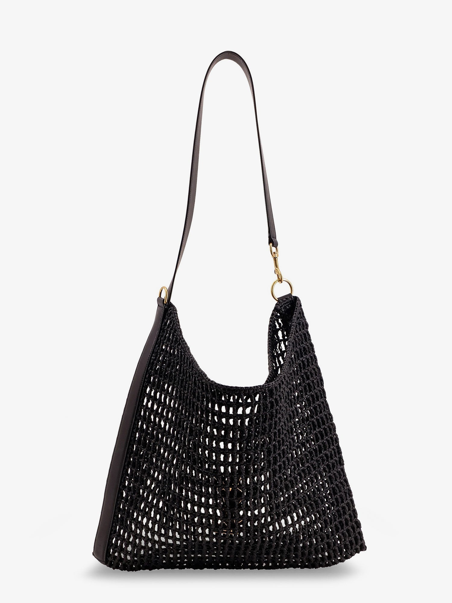 Saint Laurent Raffia Shoulder Bag