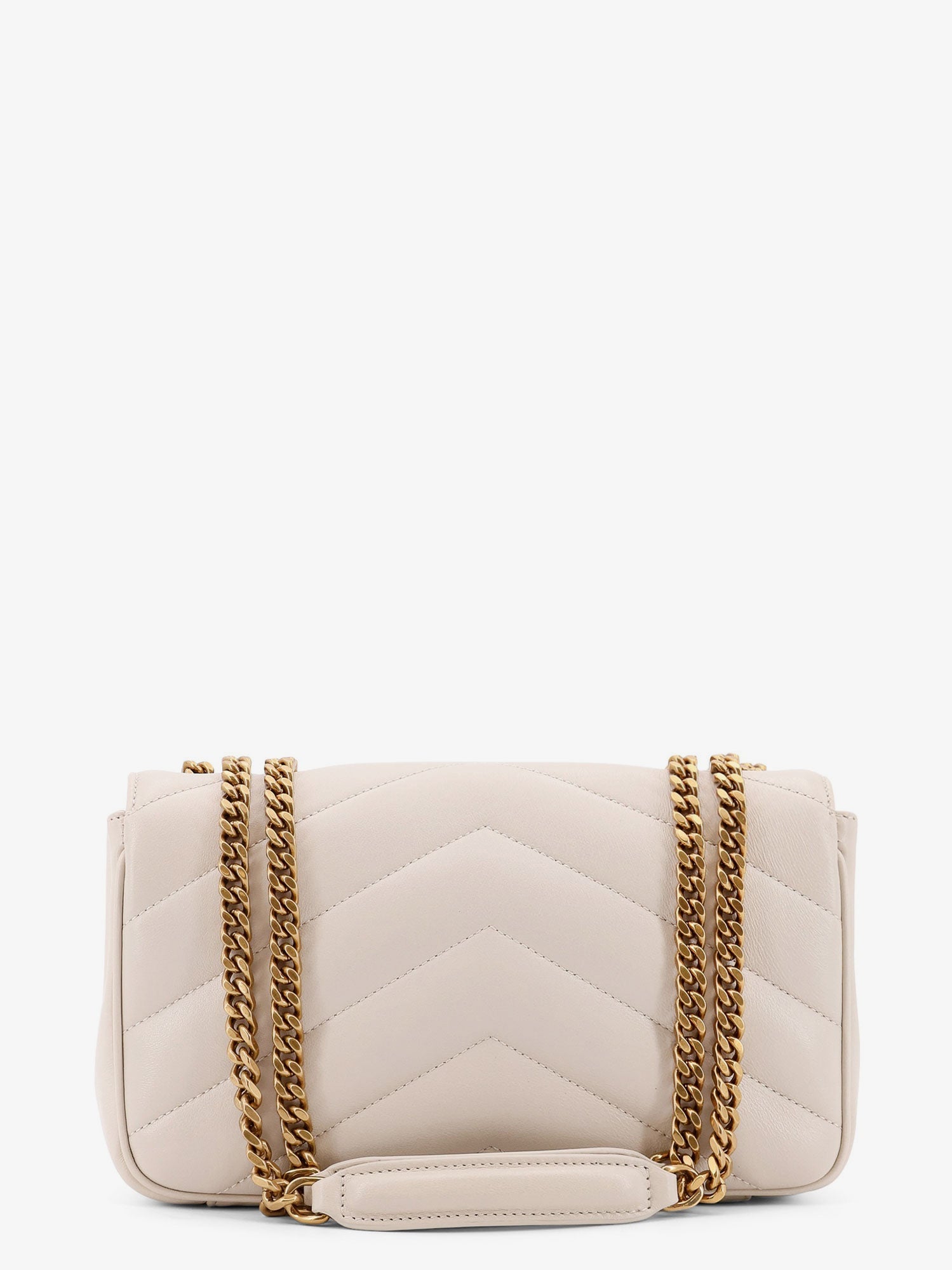 Saint Laurent Loulou Small Quilted Leather Shoulder Bag
