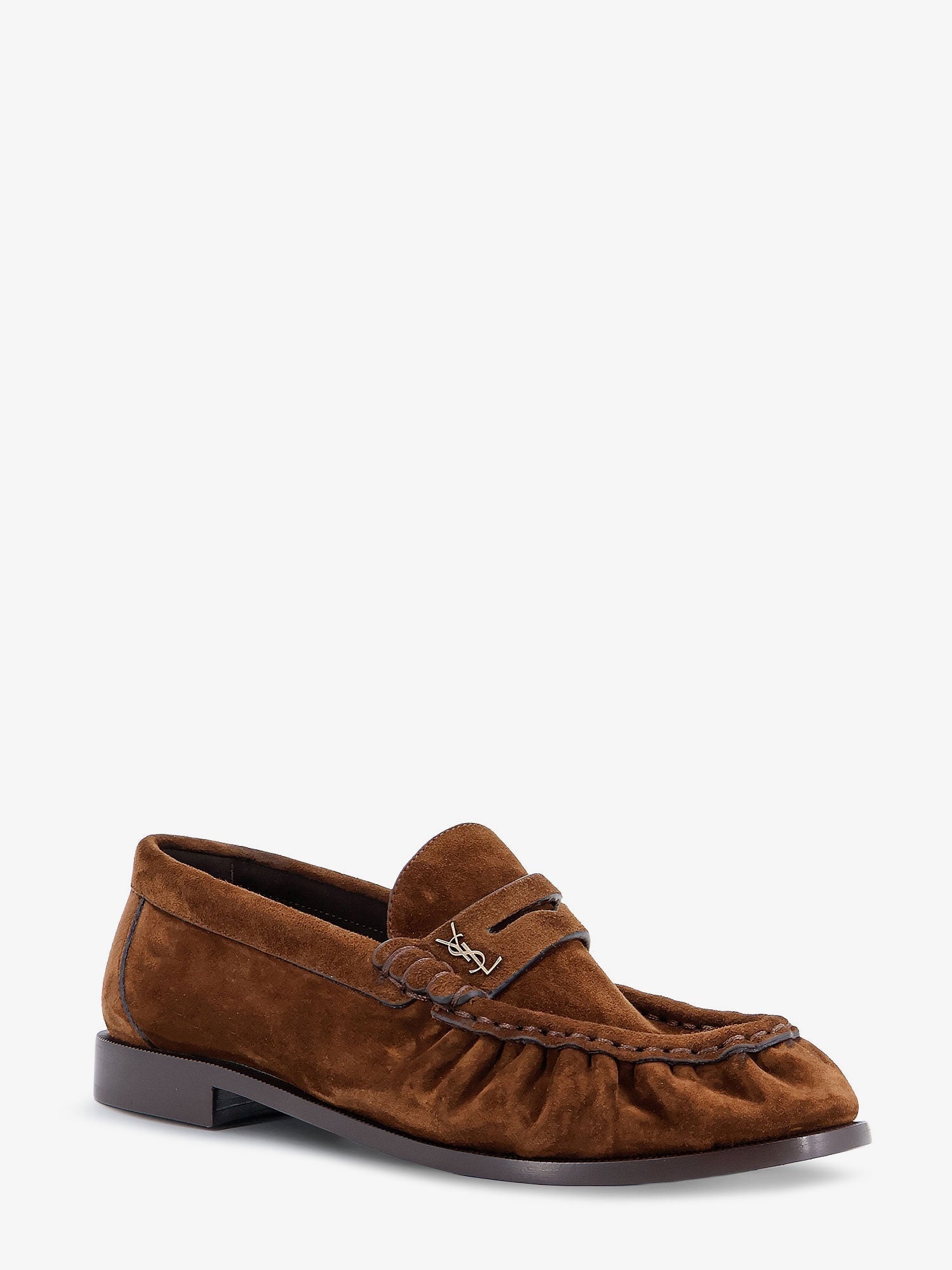Saint Laurent Le Loafer 15 Suede Loafers