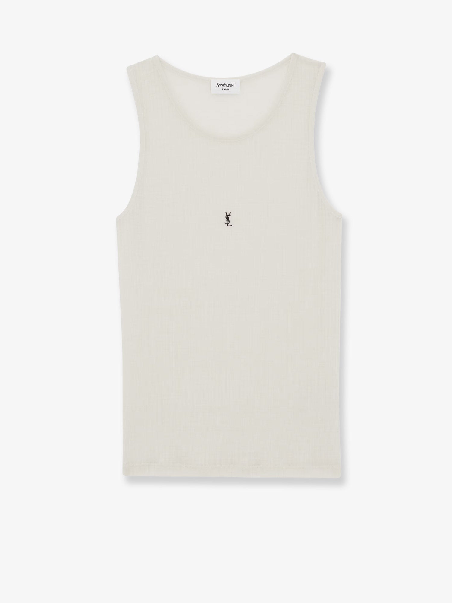 Saint Laurent Cotton Tank Top