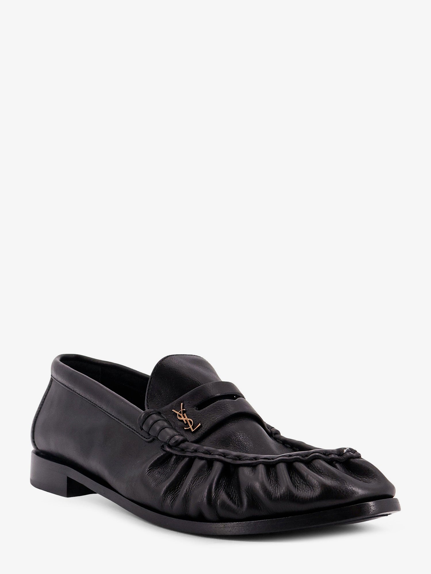 Saint Laurent Le Loafer Leather Loafer
