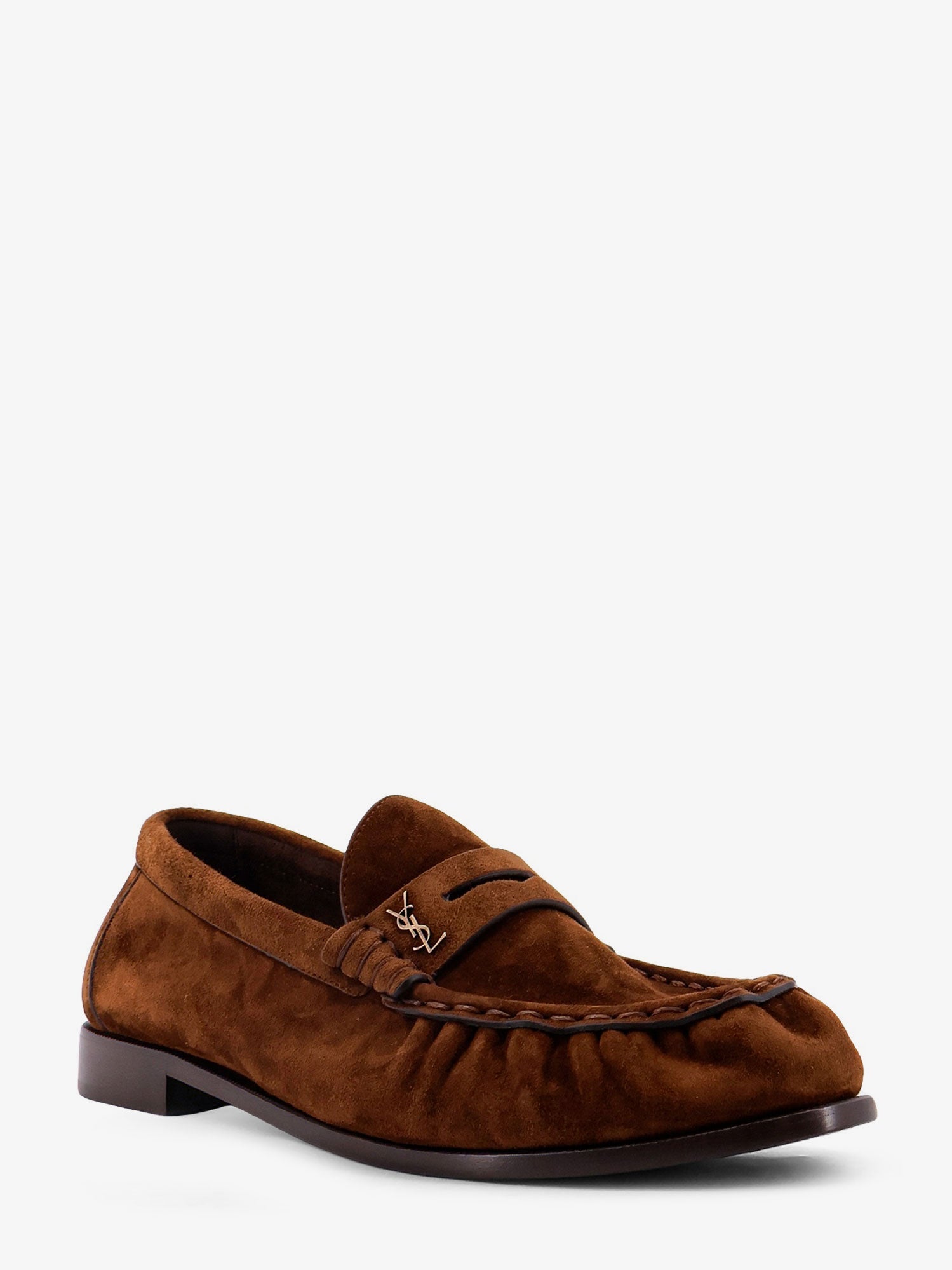 Saint Laurent Le Loafer Suede Loafer
