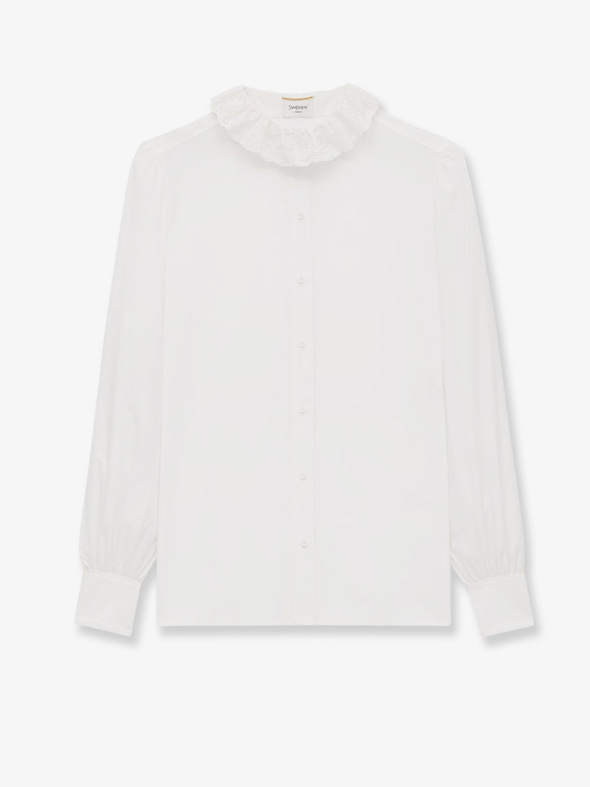Saint Laurent Certified Cotton Shirt