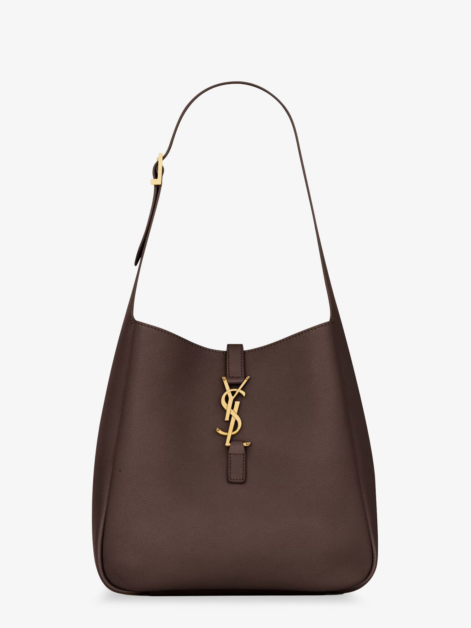 Saint Laurent Le 5 À 7 Leather Shoulder Bag