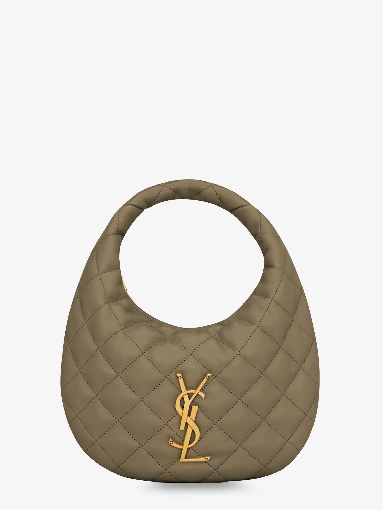 Saint Laurent Icarino Leather Handbag