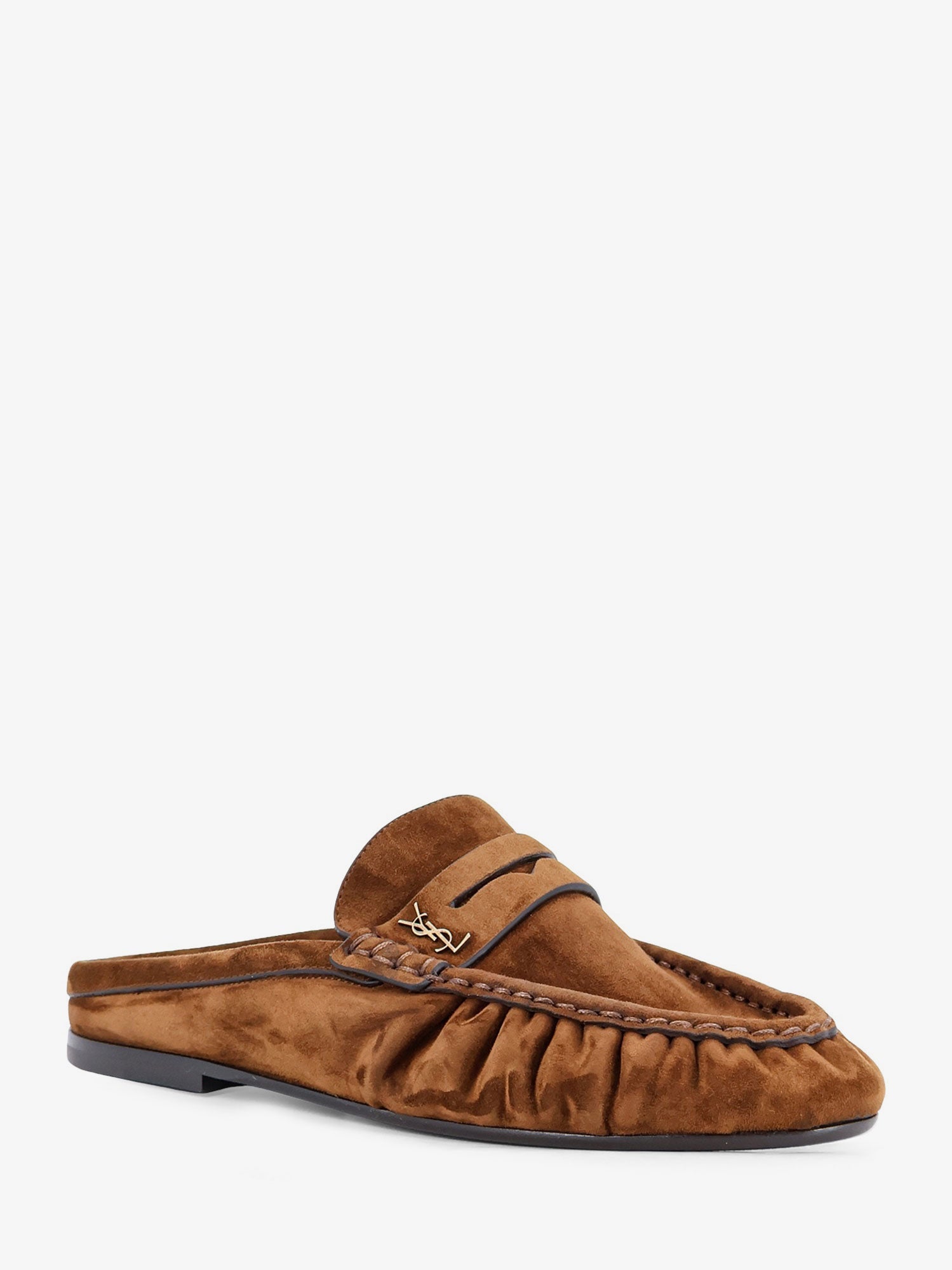 Saint Laurent Le Loafer 05 Moc Suede Loafer