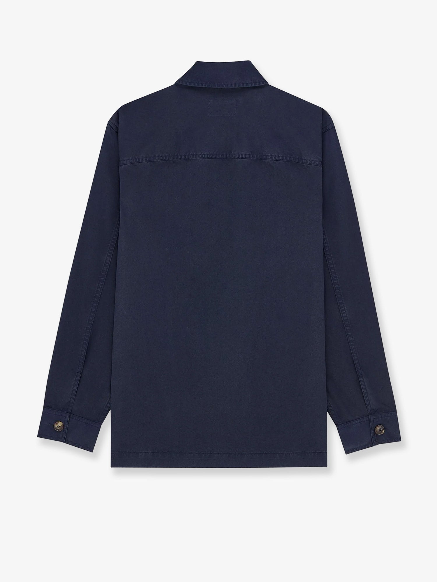Saint Laurent Cassandre Certified Cotton Overshirt