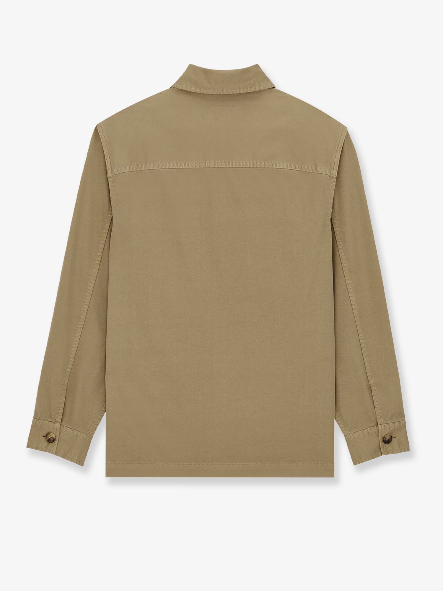 Saint Laurent Cassandre Certified Cotton Overshirt