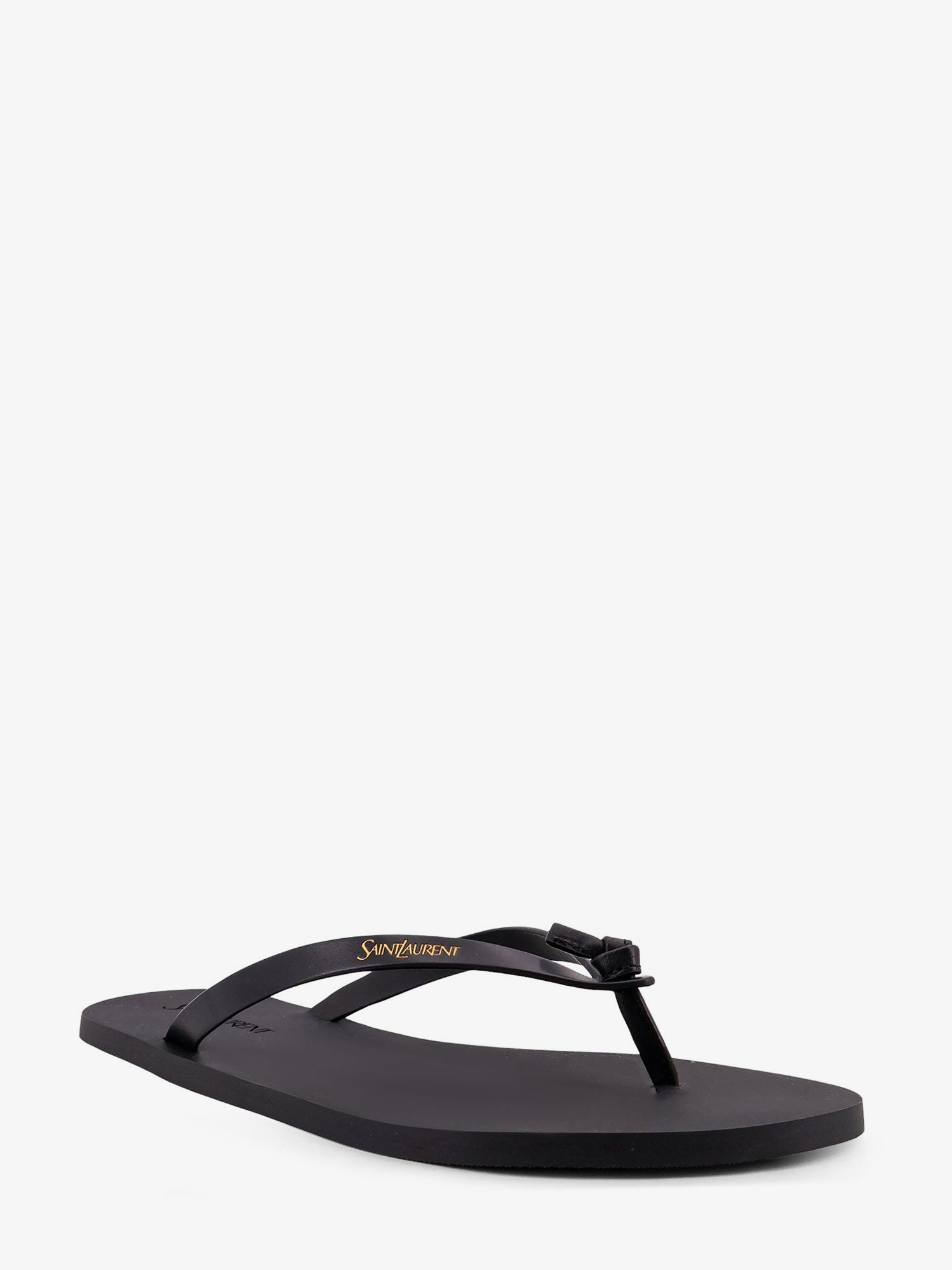 Saint Laurent Party Low Rubber Sandals