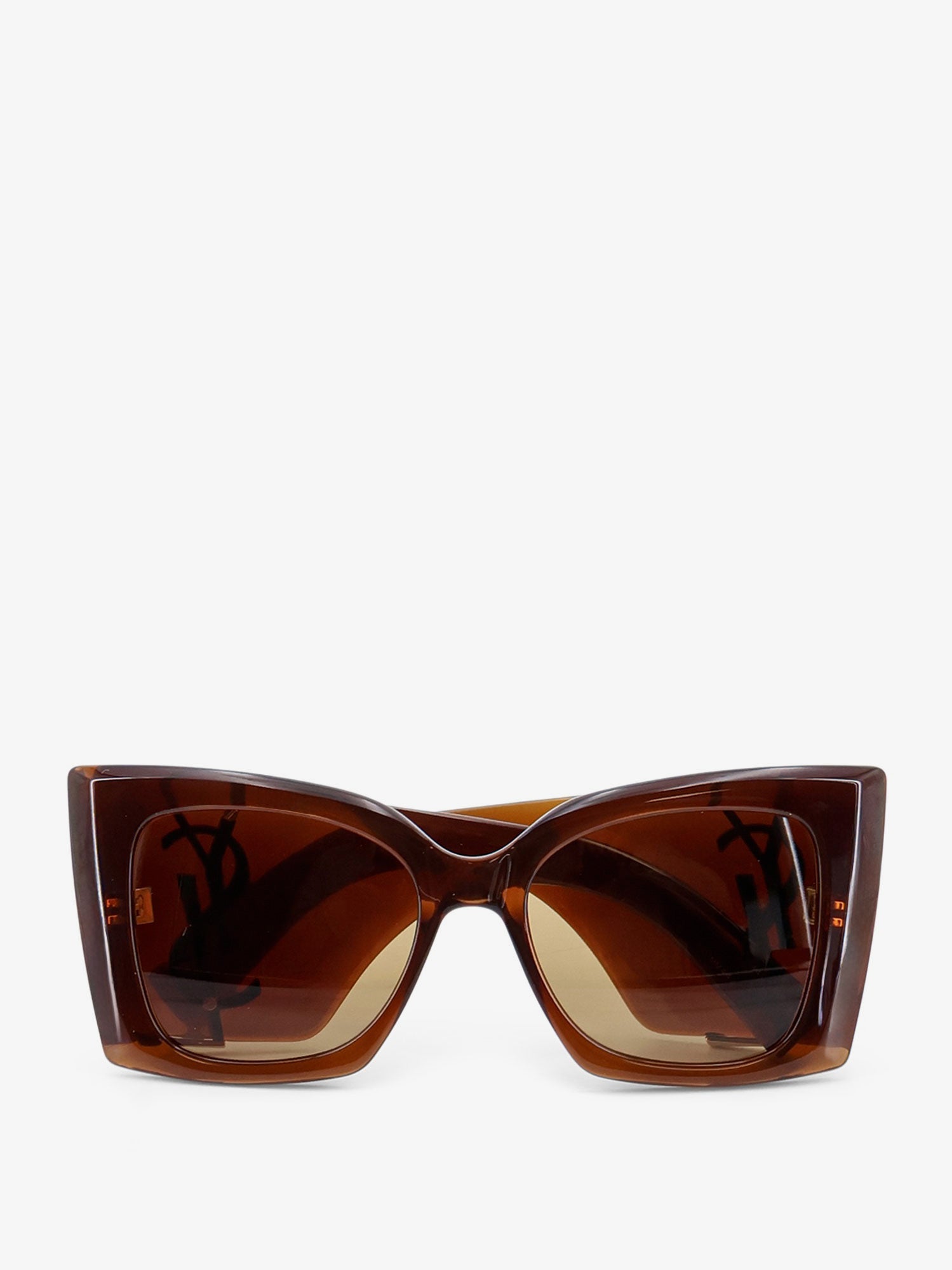 Saint Laurent Blaze Crystal Acetate Sunglasses