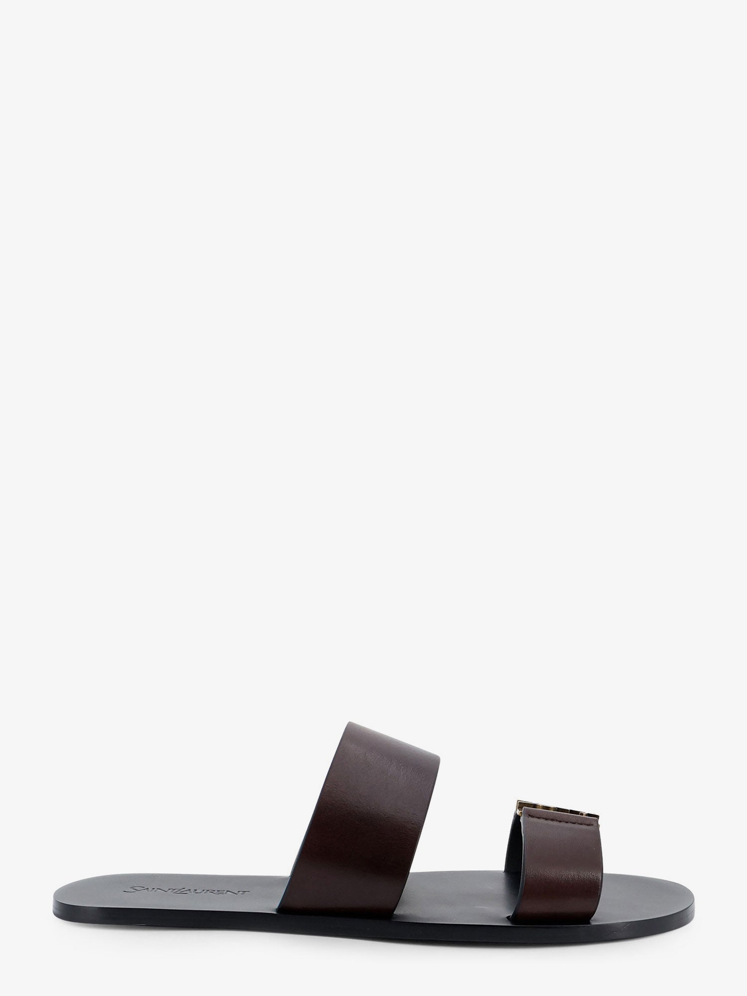 Saint Laurent Babylone Leather Sandals