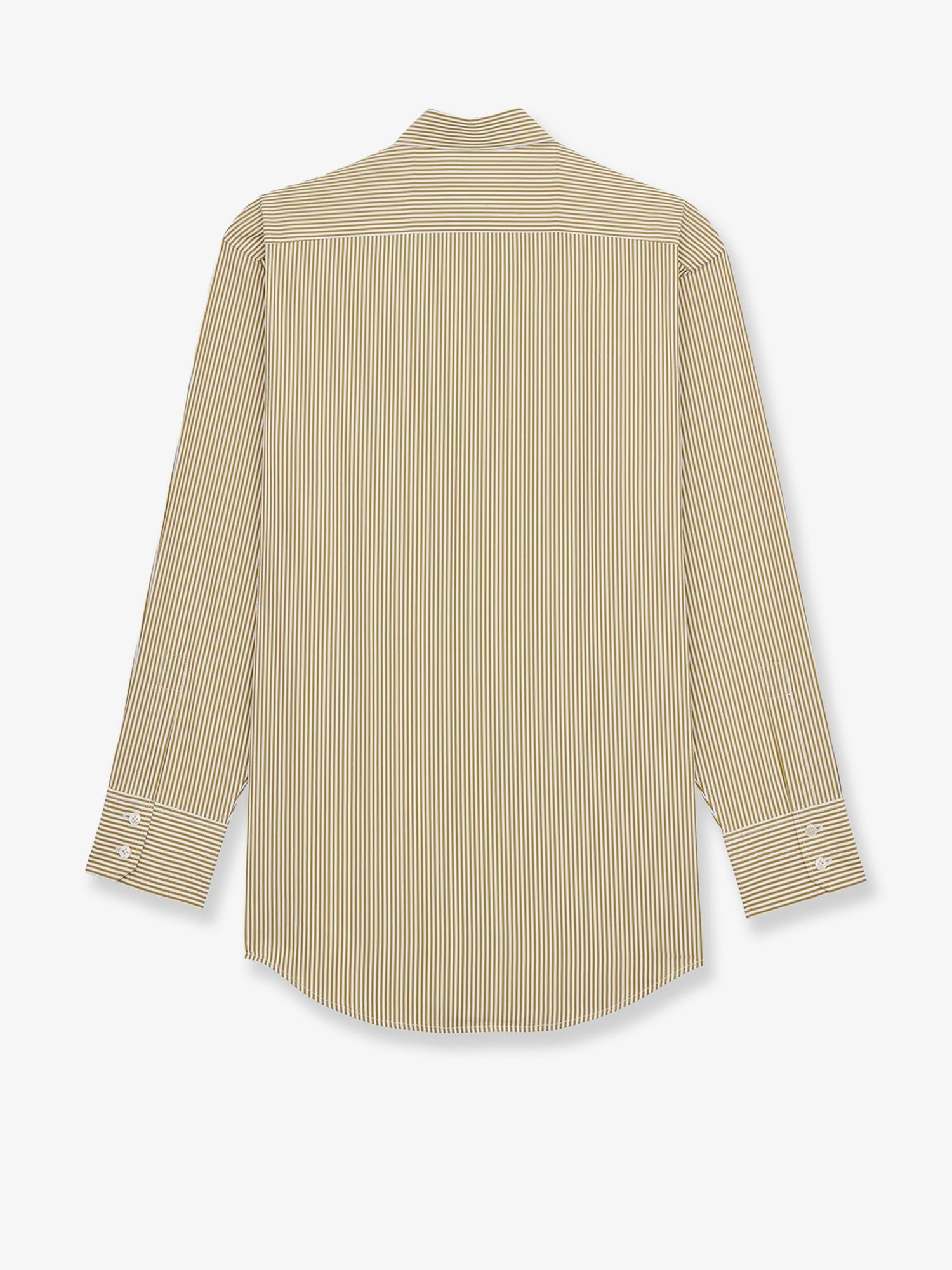 Saint Laurent Striped Cotton Shirt