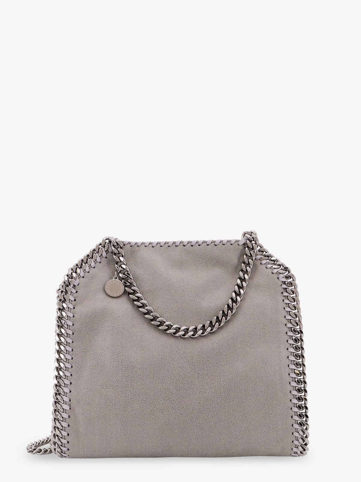 Stella Mccartney Falabella Shaggy Deer Fabric Crossbody Bag