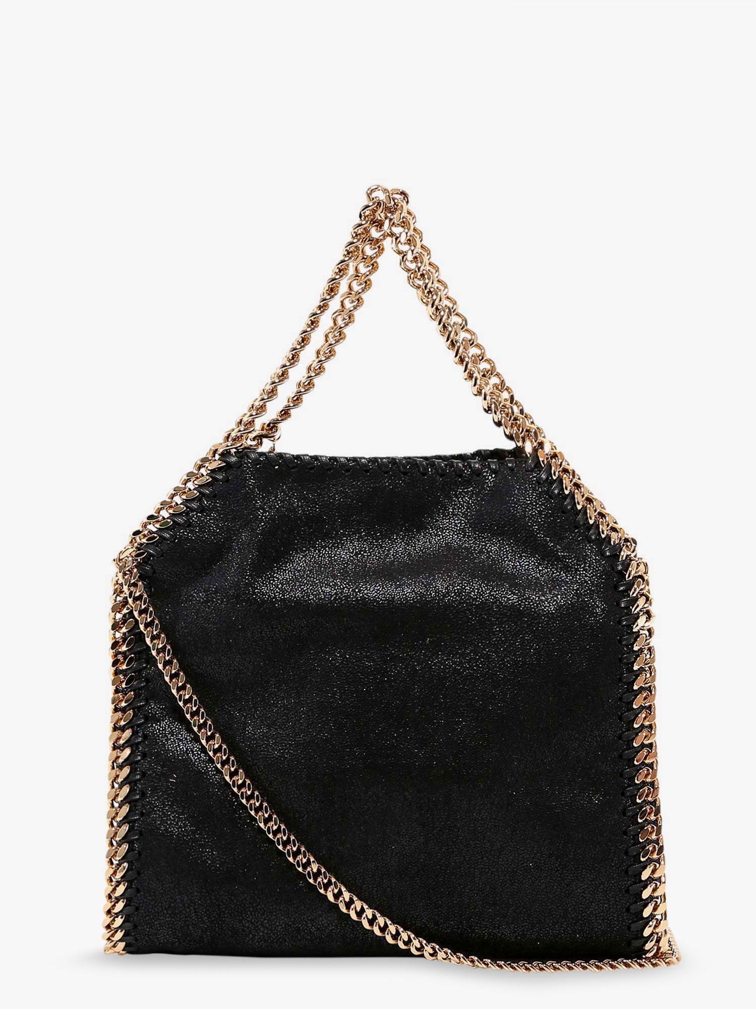 Stella Mccartney Falabella Mini Shaggy Deer Shoulder Bag
