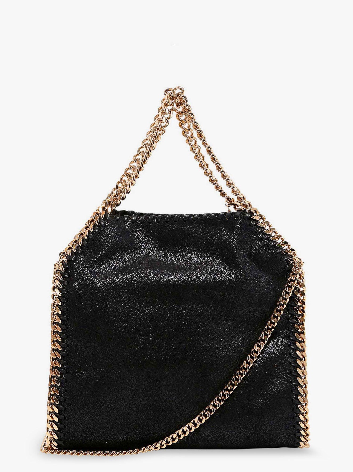 Stella Mccartney Falabella Mini Shaggy Deer Shoulder Bag