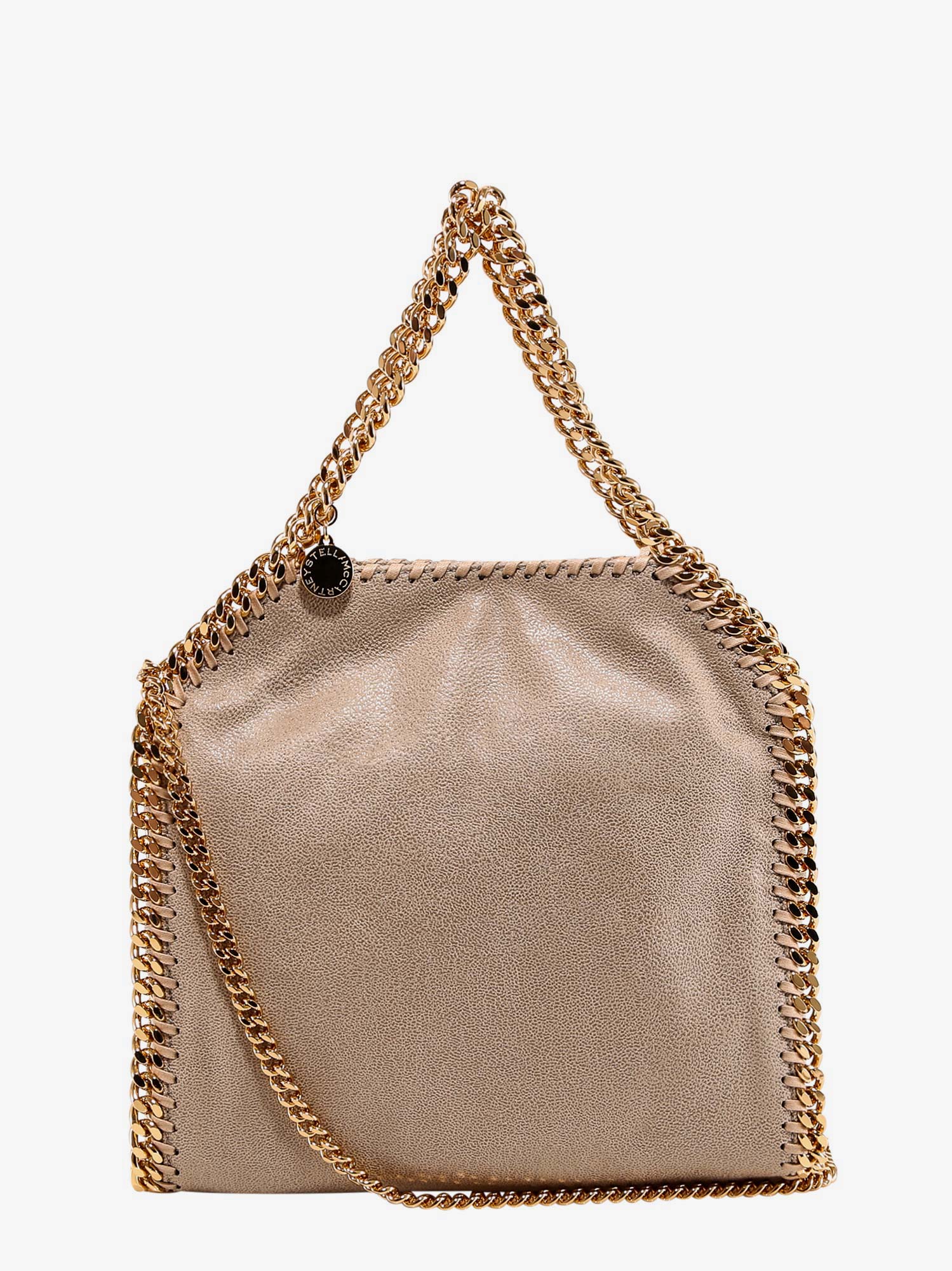 Stella Mccartney Falabella Mini Shaggy Deer Shoulder Bag