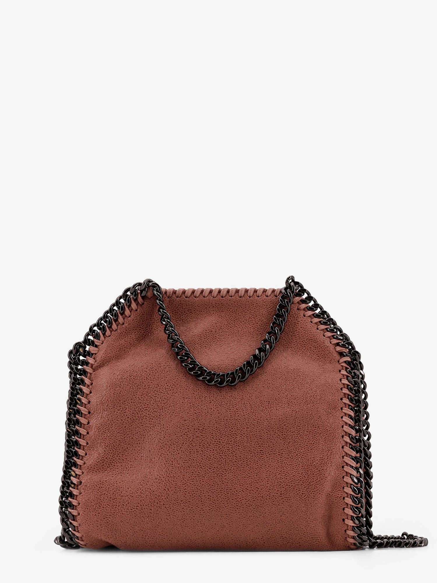 Stella Mccartney Micro Falabella Shaggy Deer Fabric Crossbody Bag