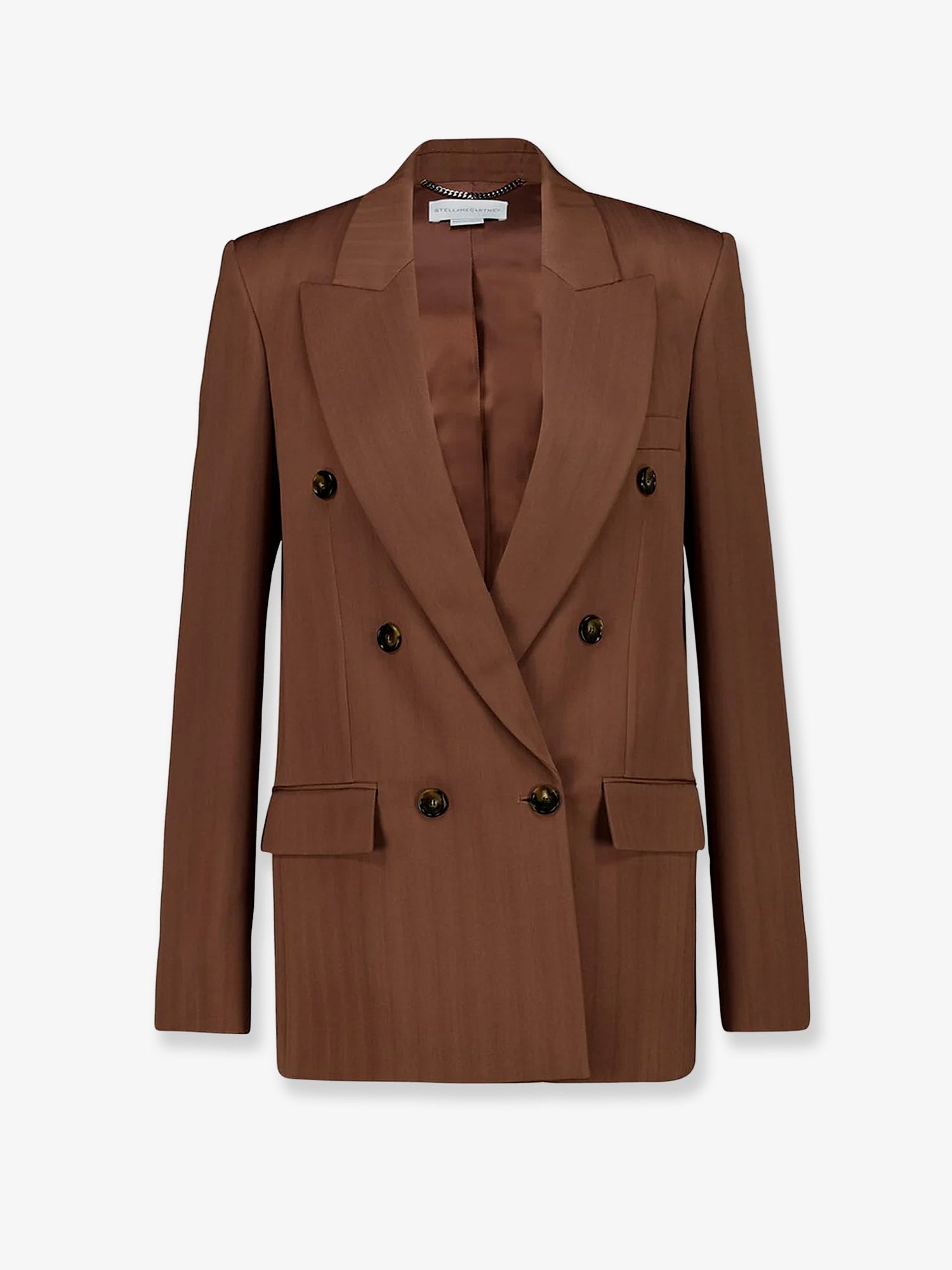 Stella Mccartney Native Regenerative Wool Blazer