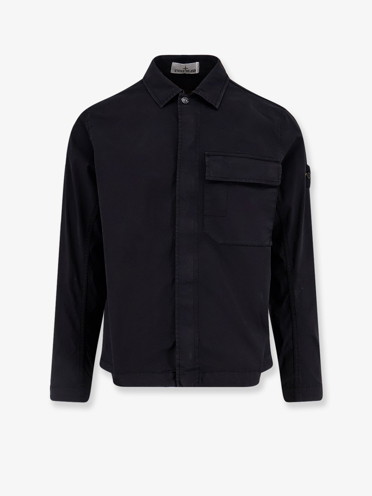 Stone Island Organic Cotton Shirt
