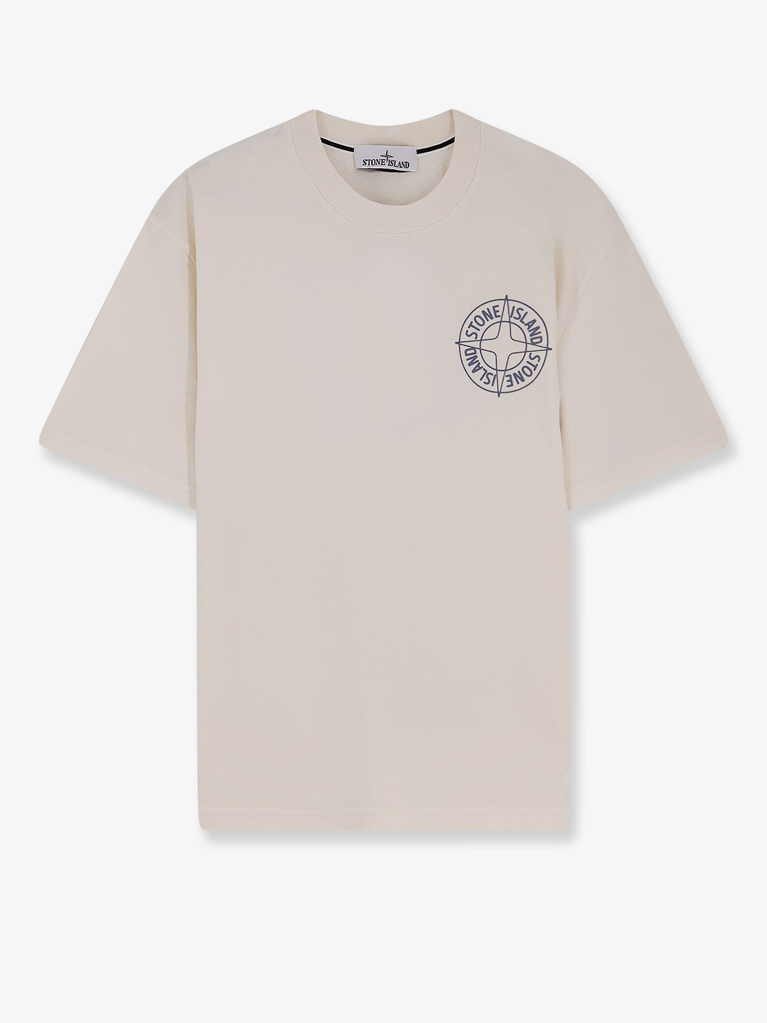 Stone Island Organic Cotton T-shirt