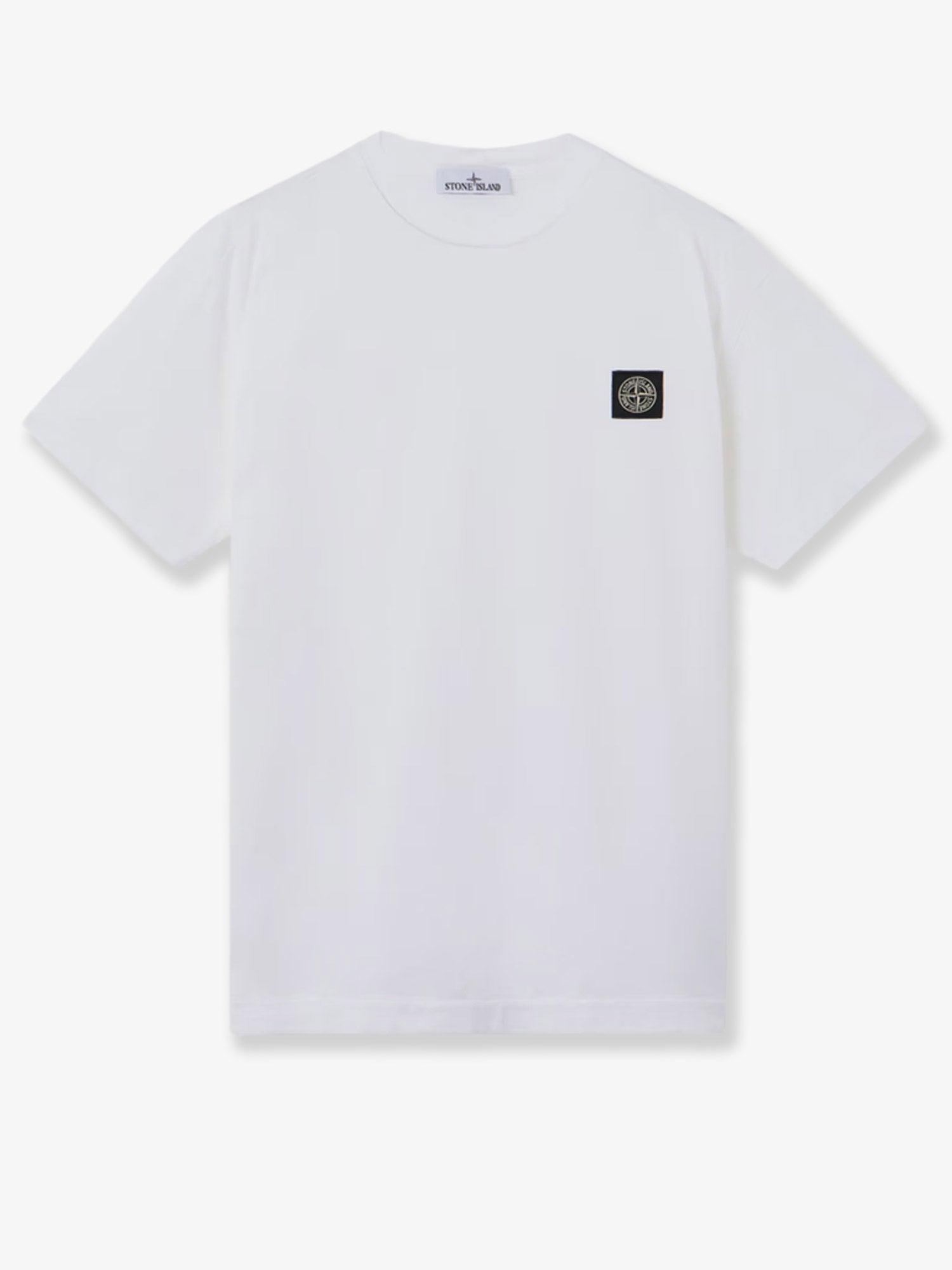 Stone Island Organic Cotton T-shirt