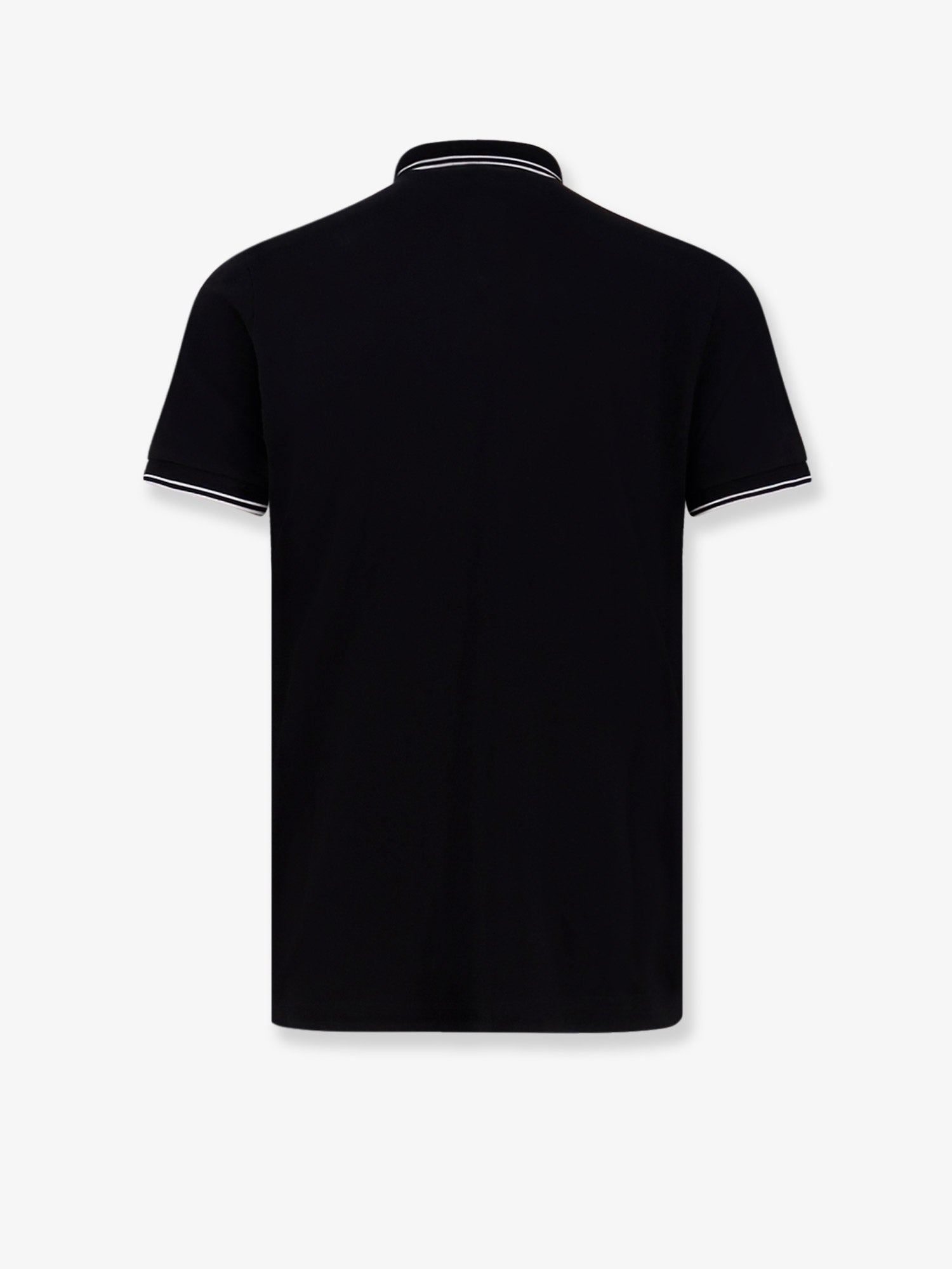 Stone Island Cotton Blend Polo Shirt