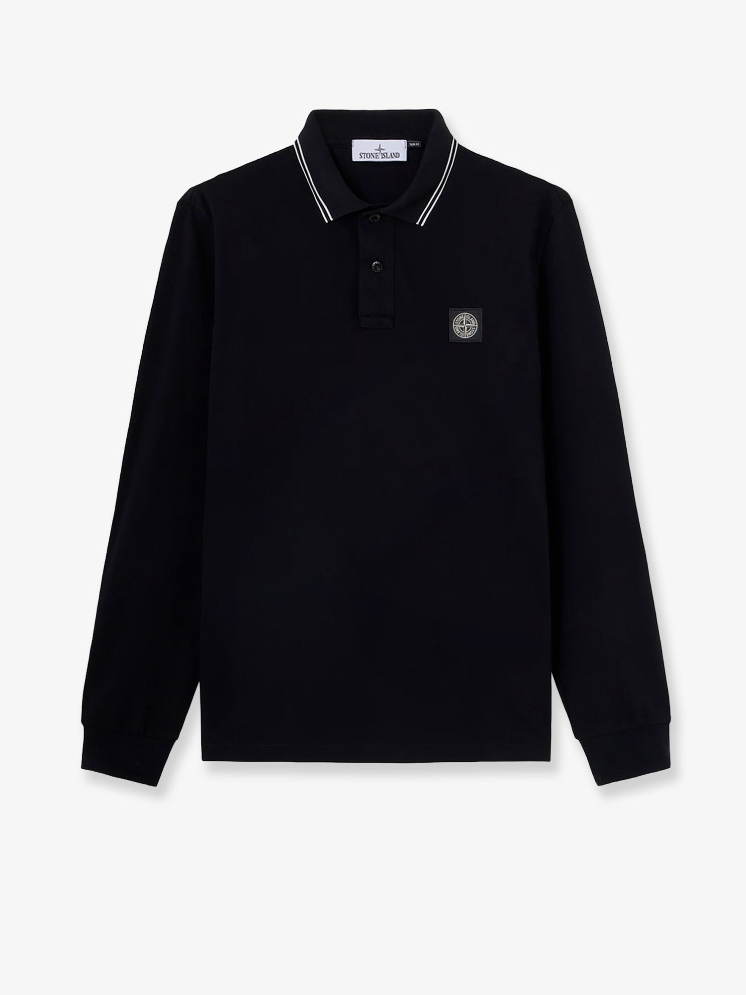 Stone Island Organic Cotton Polo Shirt