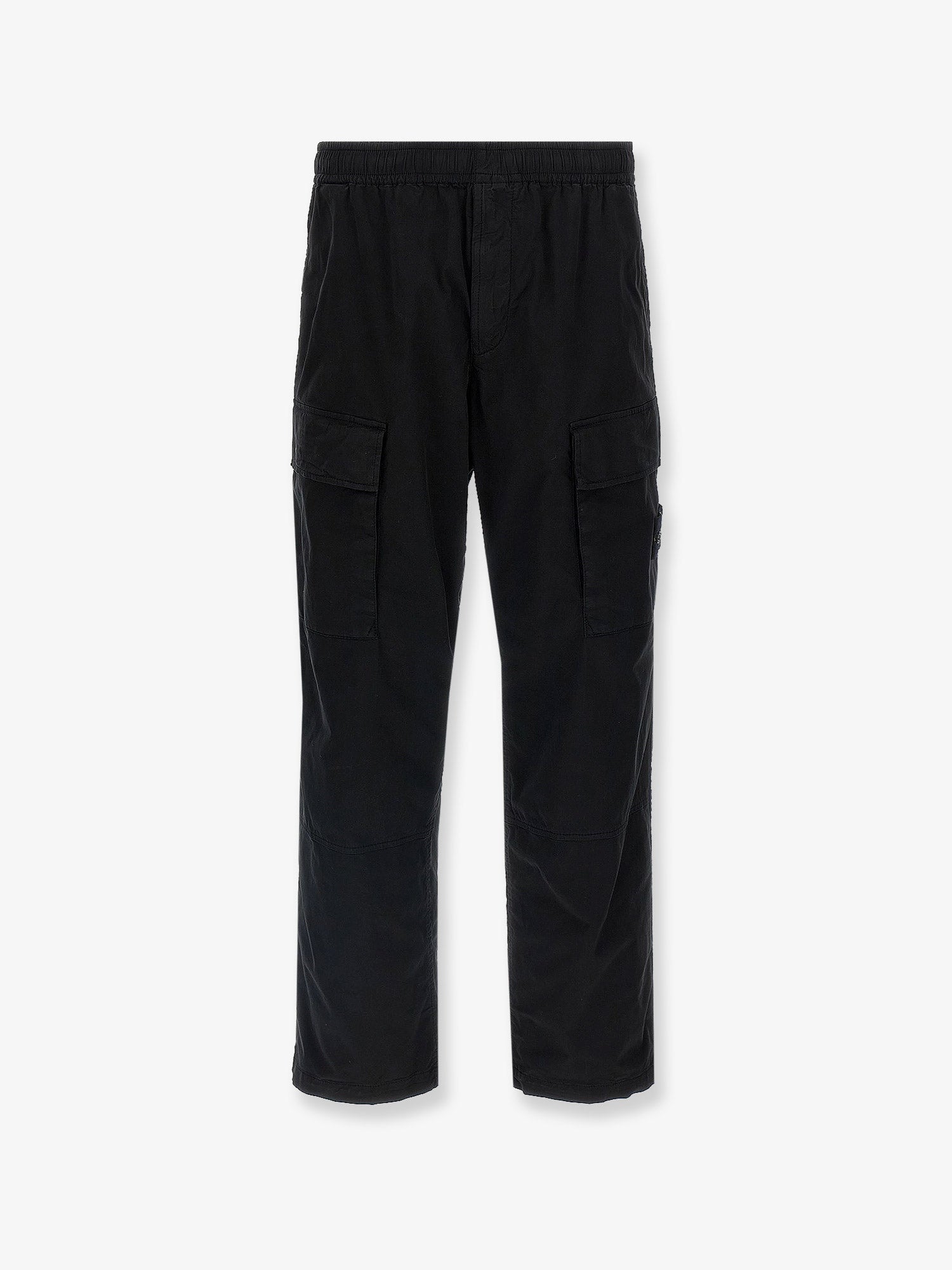 Stone Island Stretch Organic Cotton Trousers