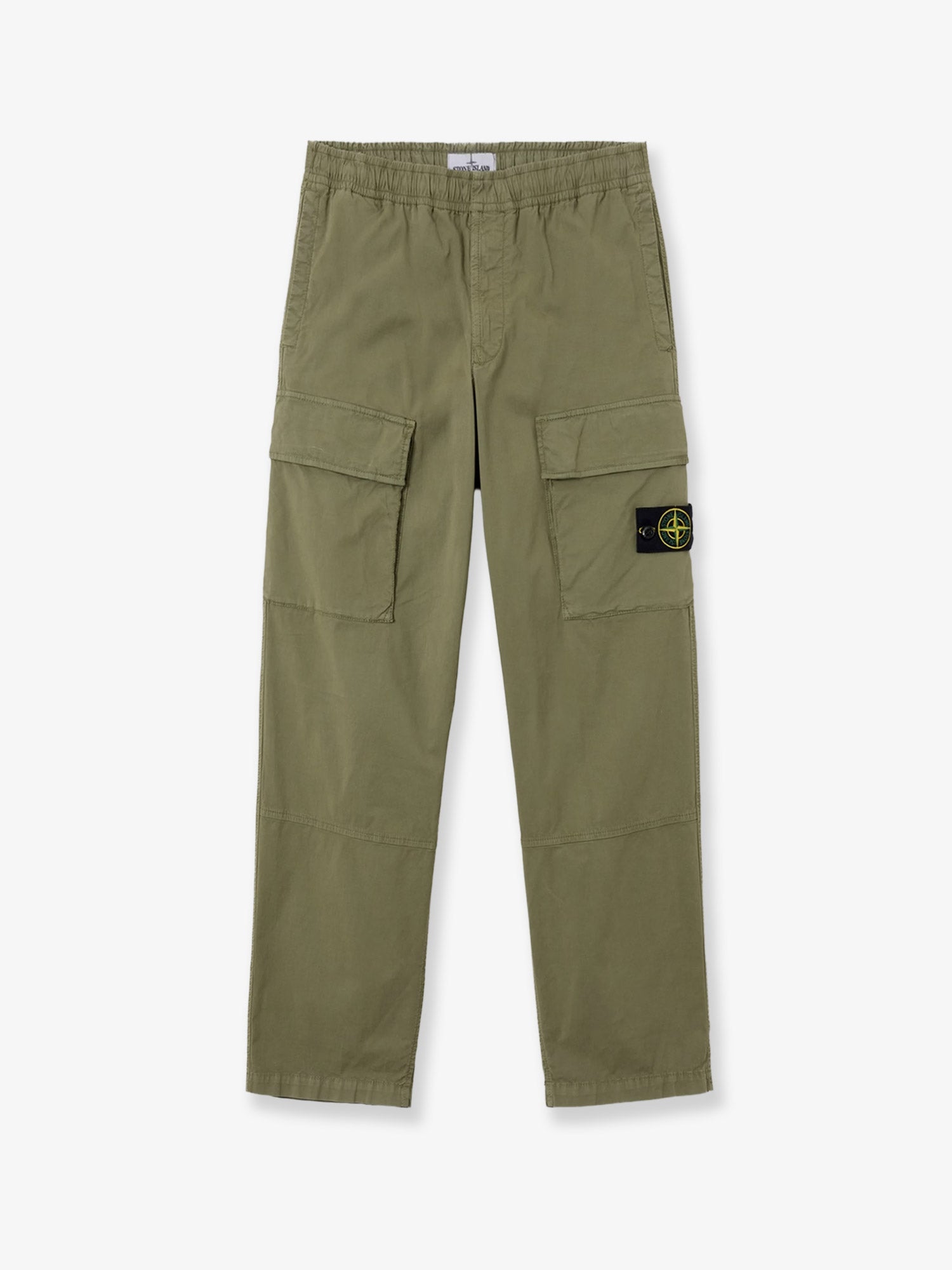 Stone Island Stretch Organic Cotton Trousers