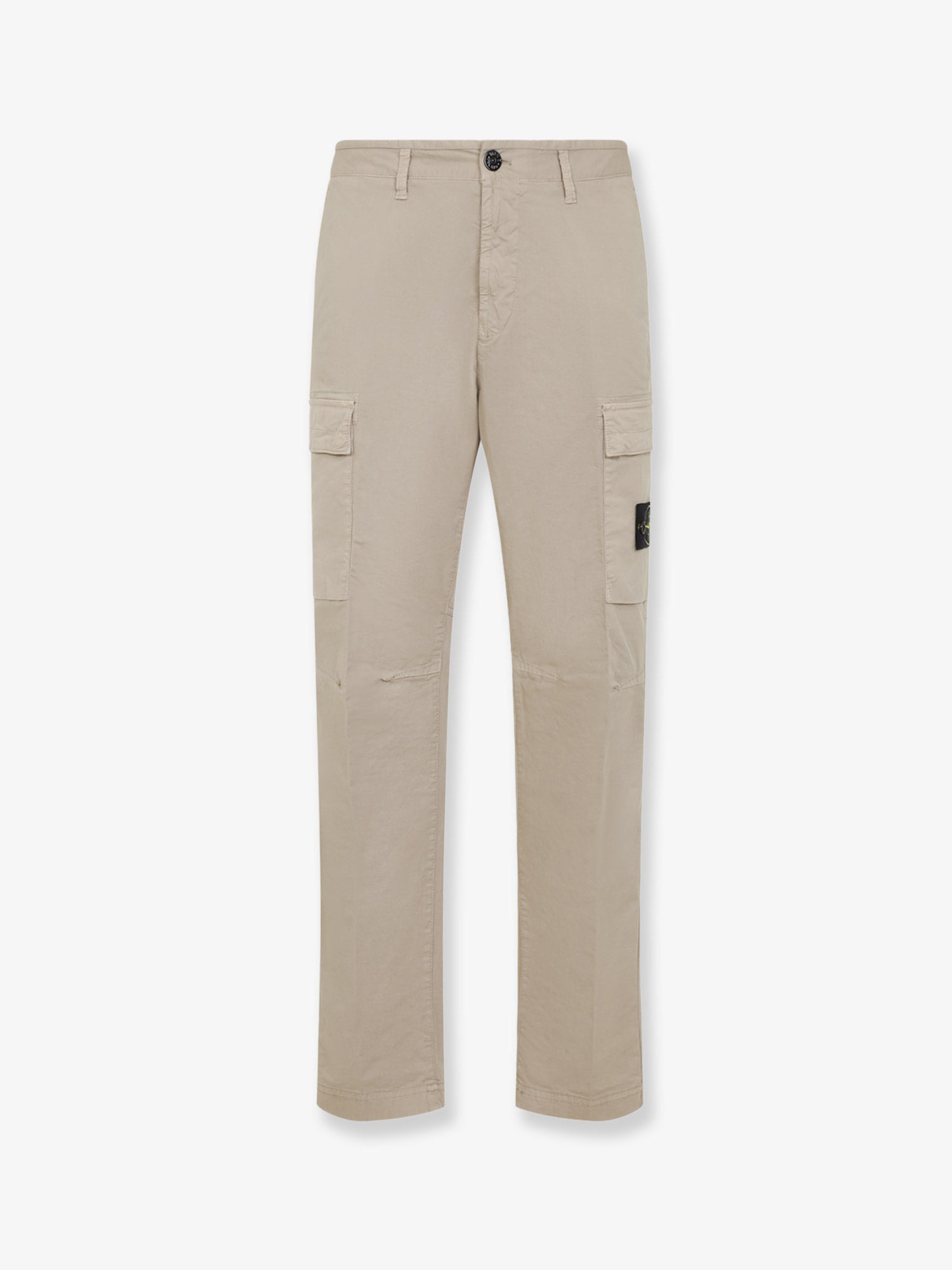 Stone Island Organic Cotton Trousers