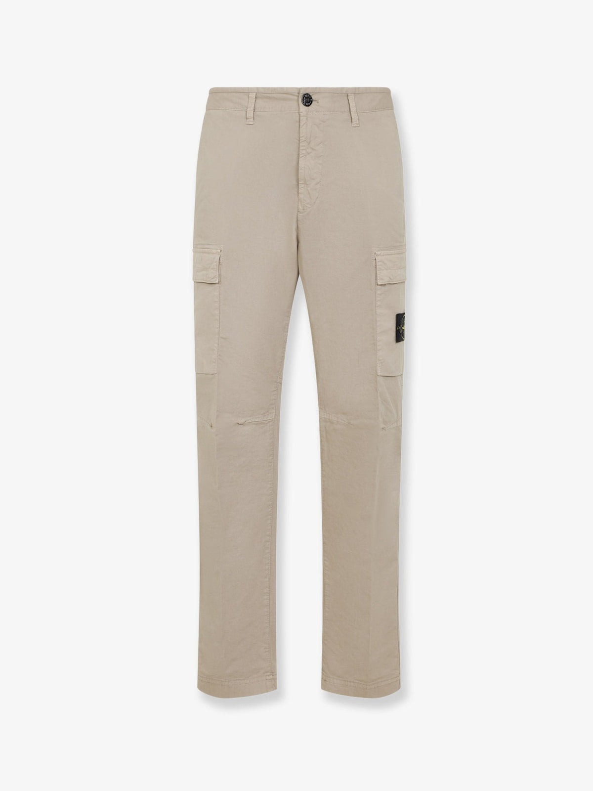 Stone Island Organic Cotton Trousers