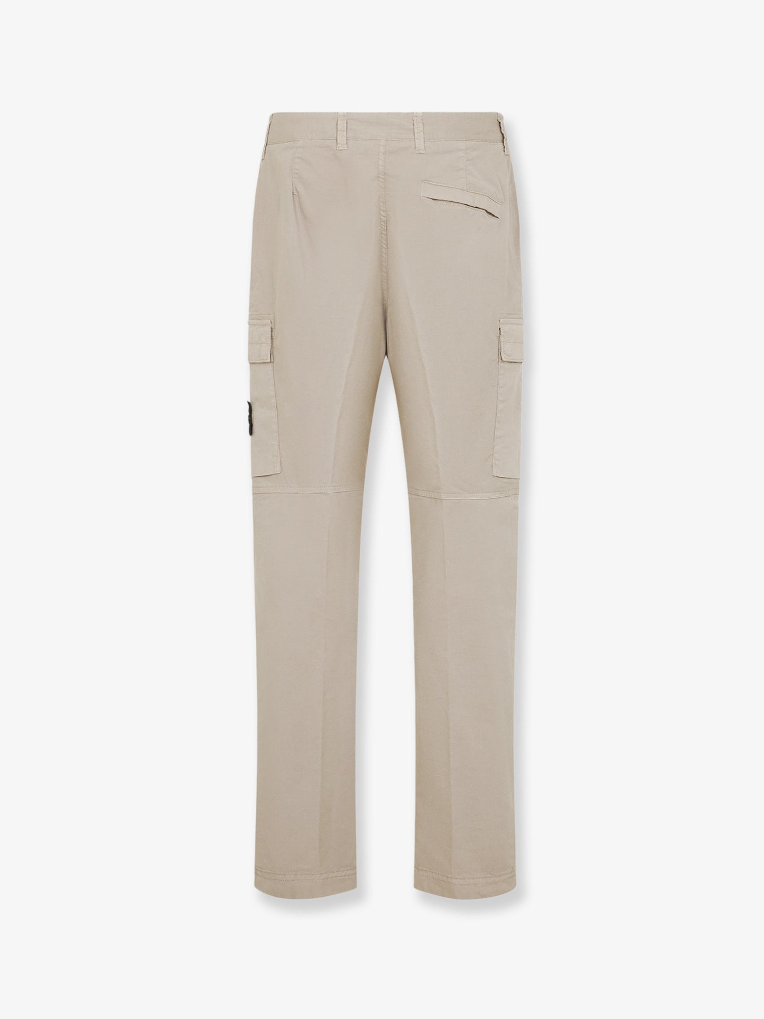 Stone Island Organic Cotton Trousers